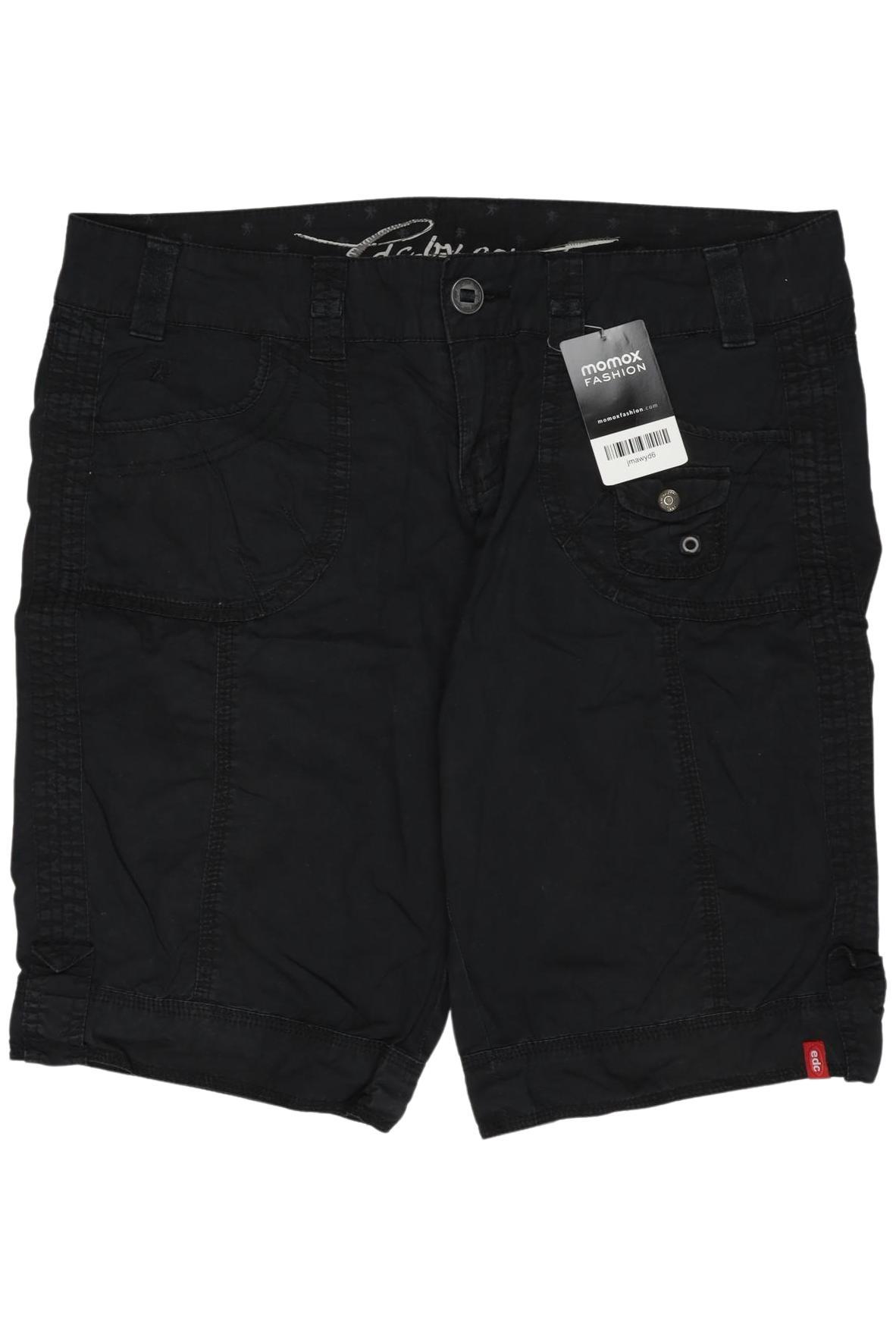 

edc by Esprit Damen Shorts, schwarz, Gr. 40