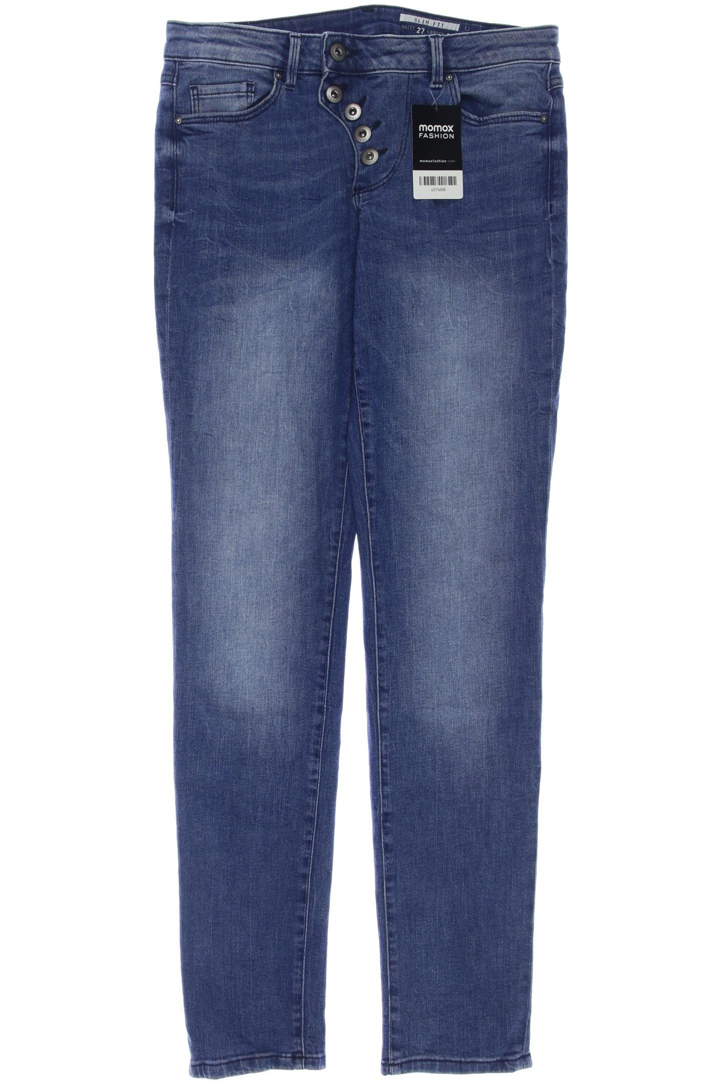 

edc by Esprit Damen Jeans, blau, Gr. 27