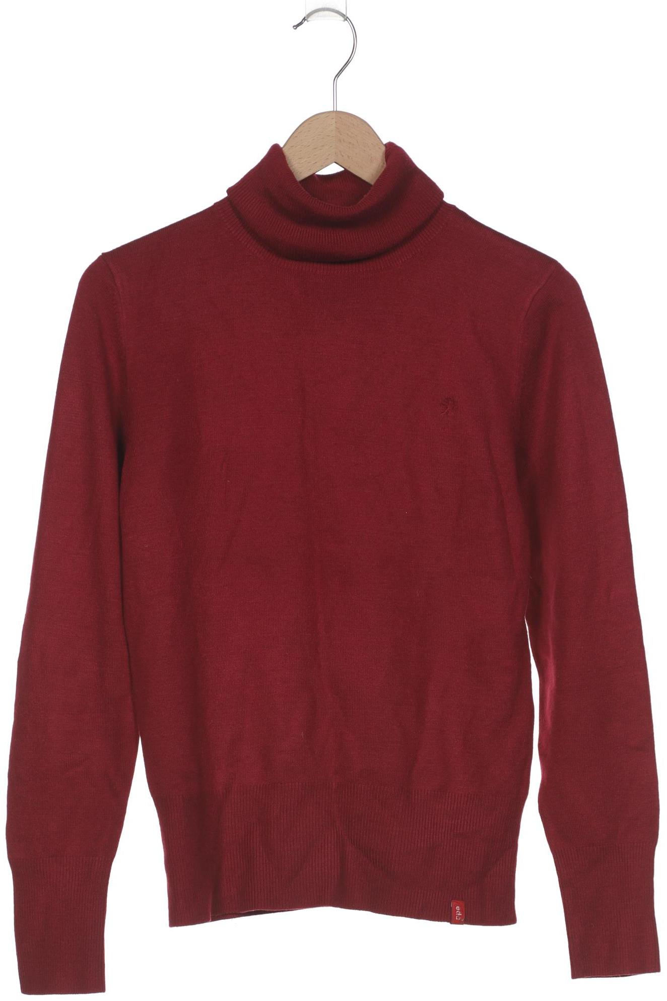 

edc by Esprit Damen Pullover, rot, Gr. 42