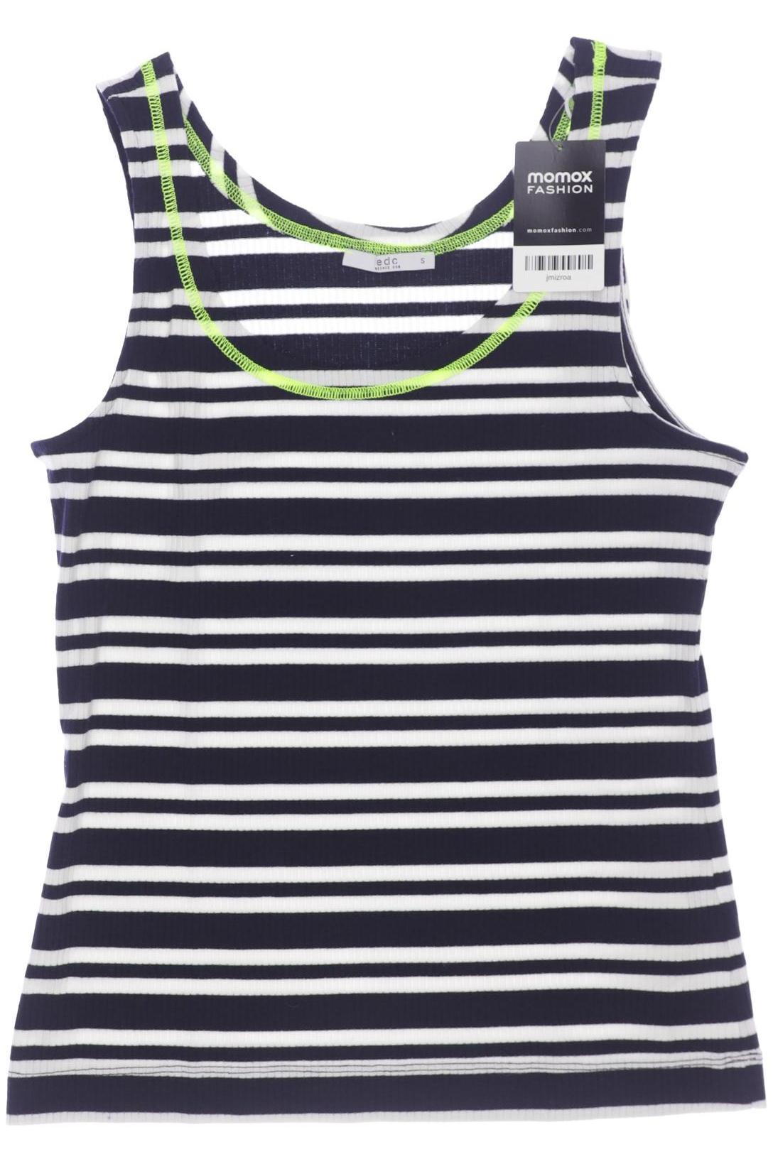 

edc by Esprit Damen Top, marineblau, Gr. 36