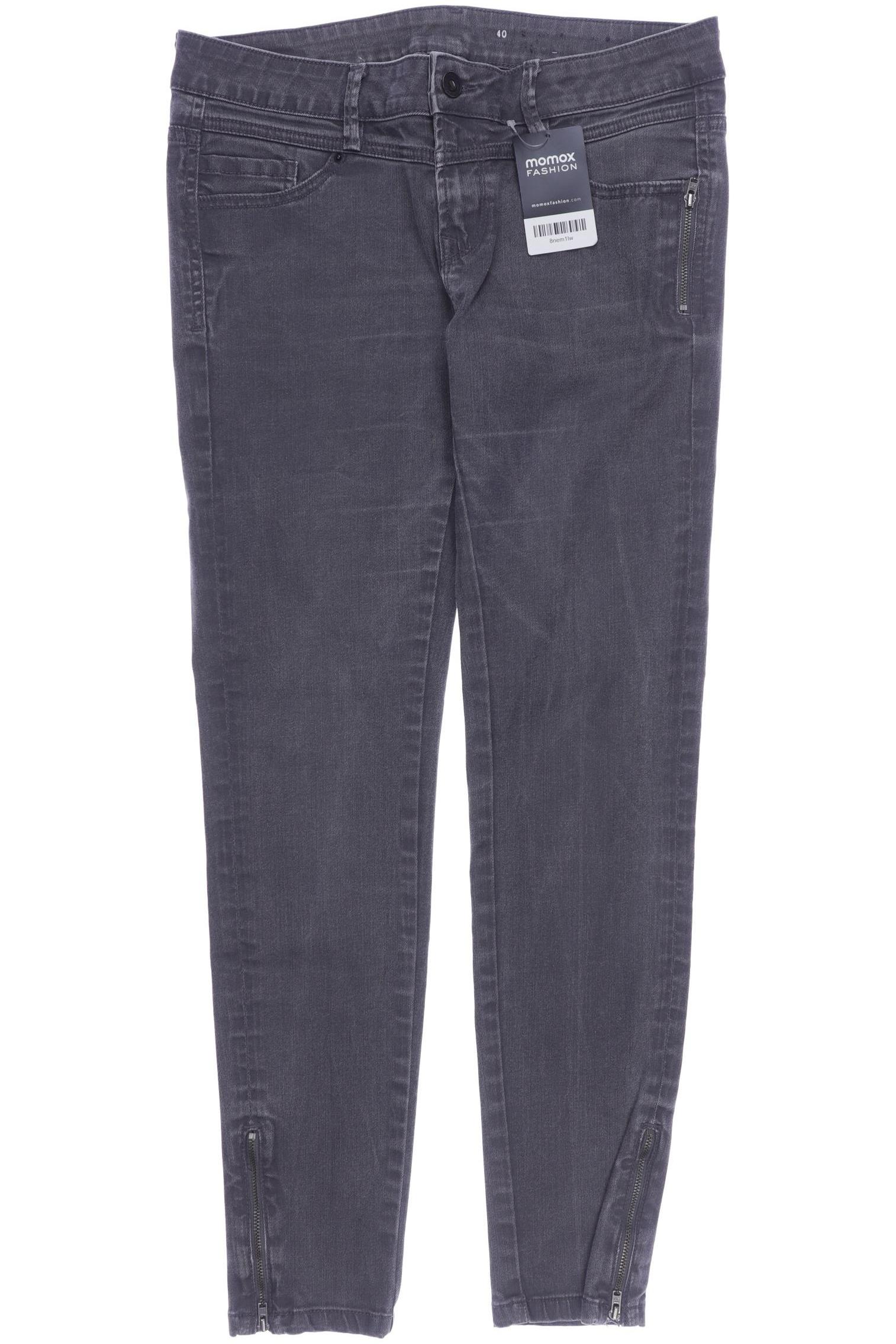 

edc by Esprit Damen Jeans, grau, Gr. 40