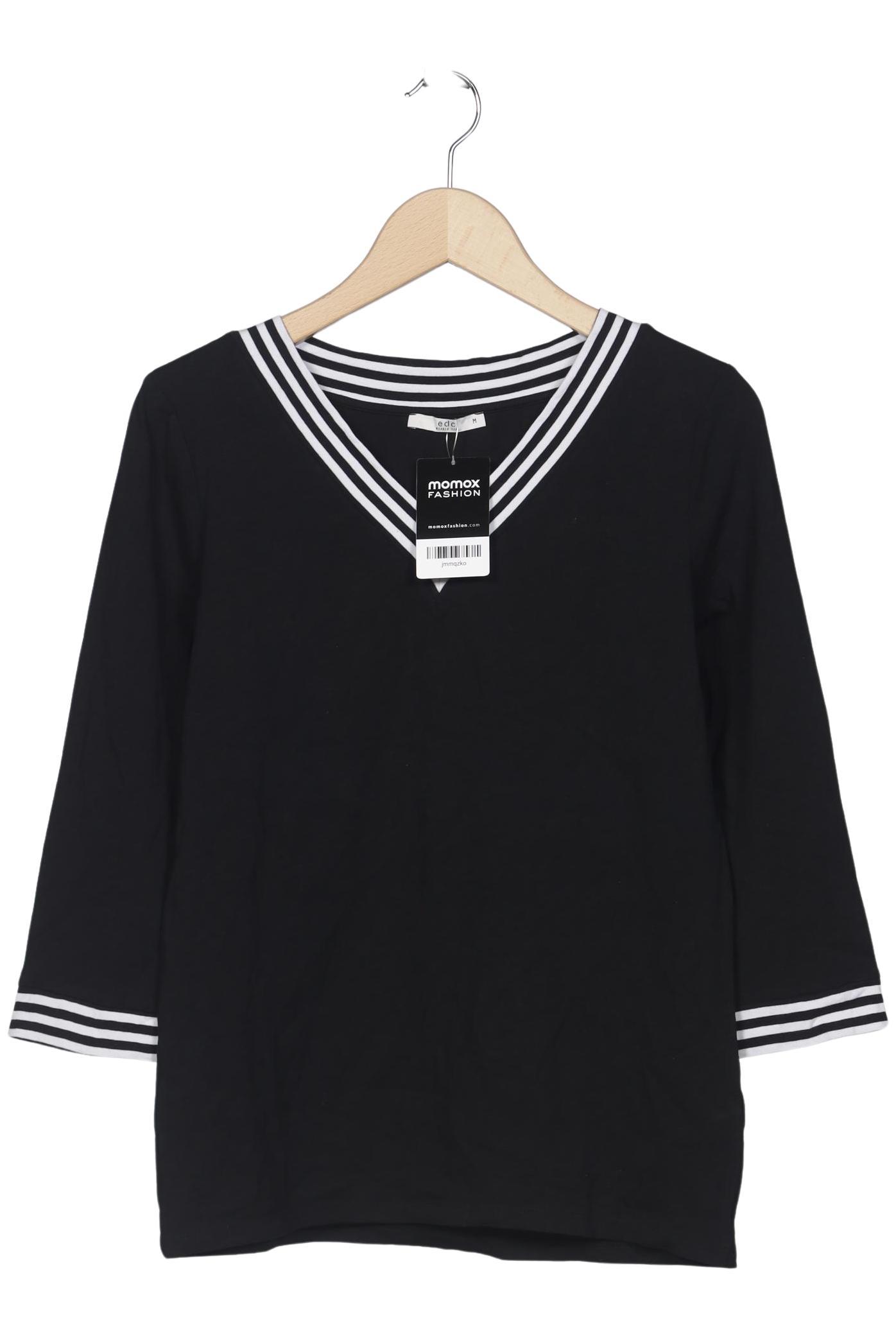 

edc by Esprit Damen Langarmshirt, mehrfarbig, Gr. 38