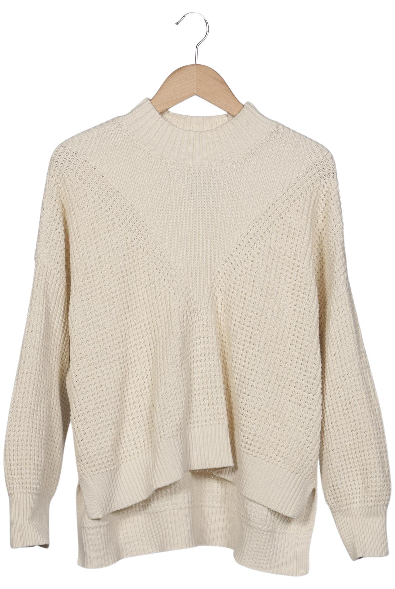 

edc by Esprit Damen Pullover, cremeweiß, Gr. 38