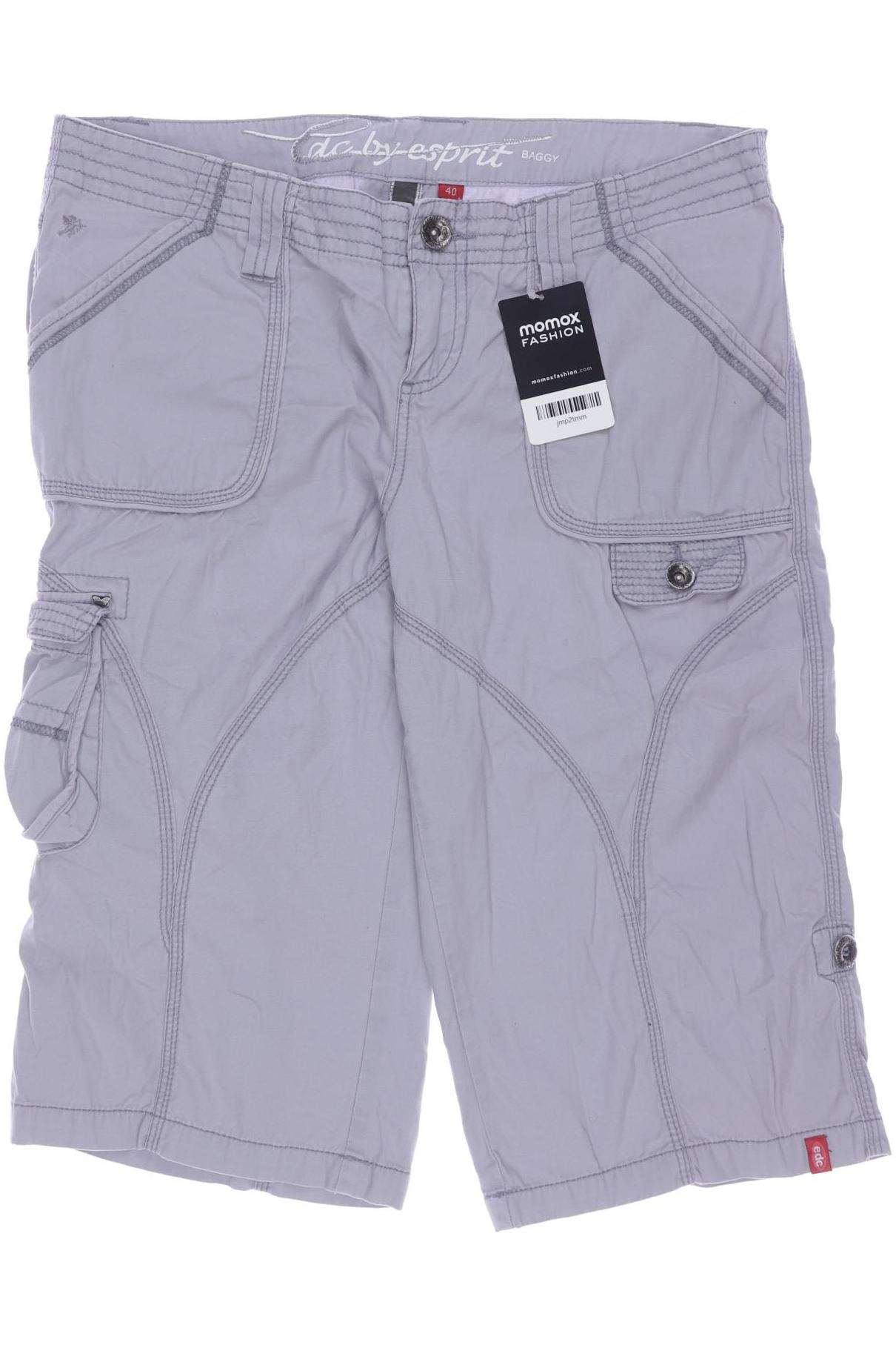 

edc by Esprit Damen Shorts, grau