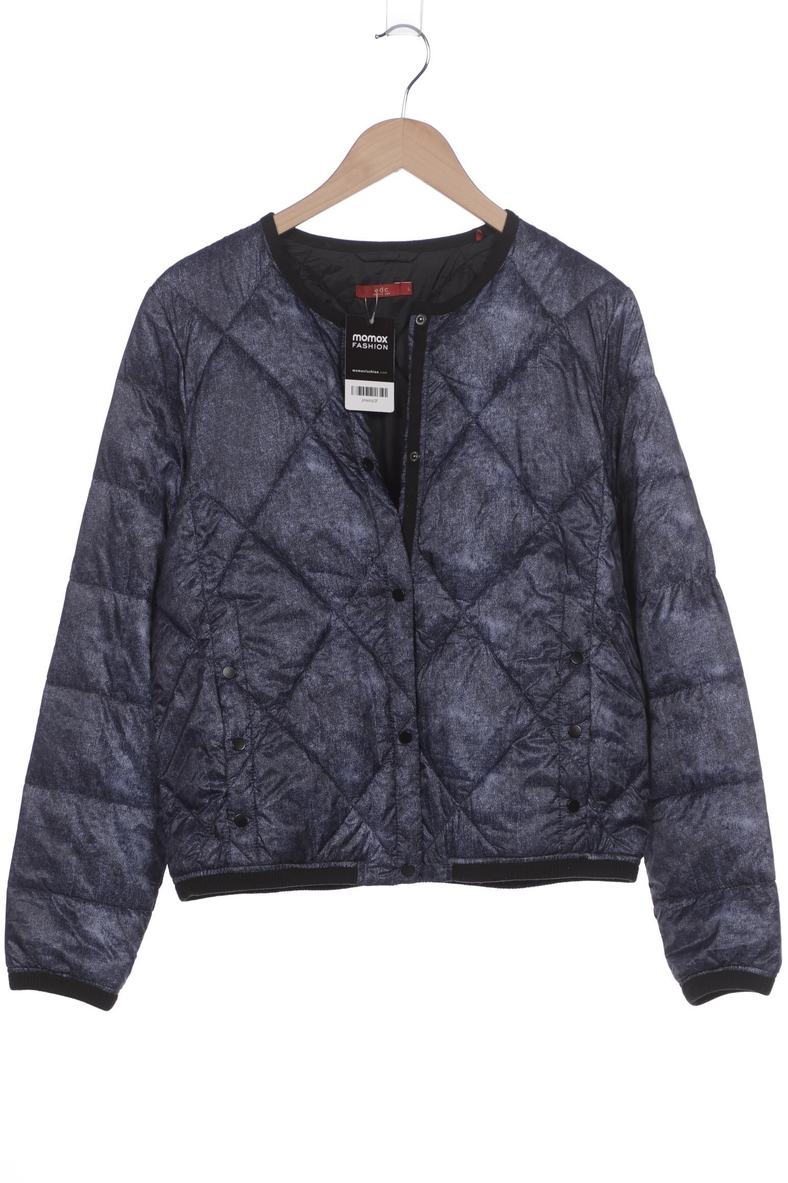 

edc by Esprit Damen Jacke, marineblau, Gr. 42