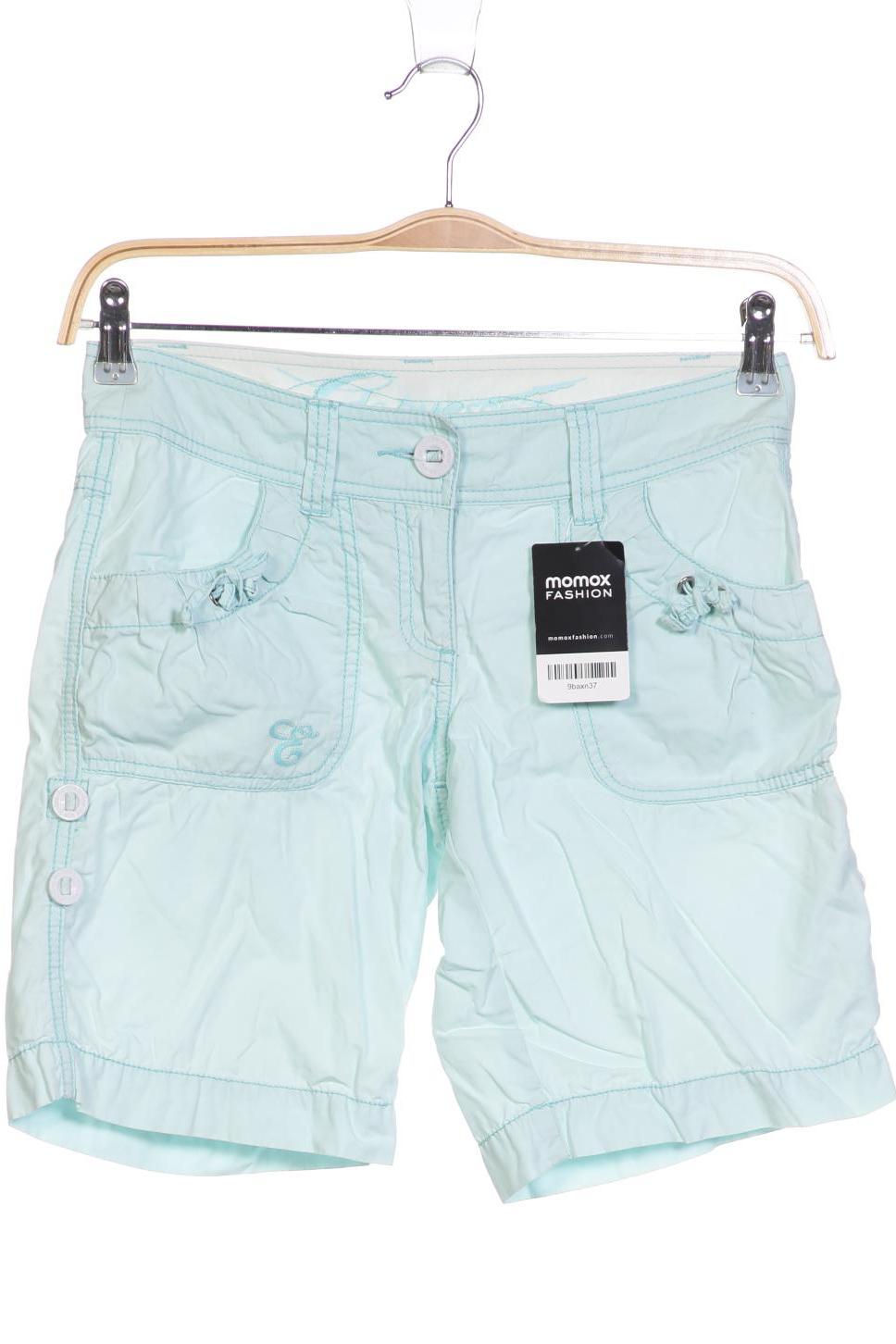 

edc by Esprit Damen Shorts, hellblau, Gr. 34