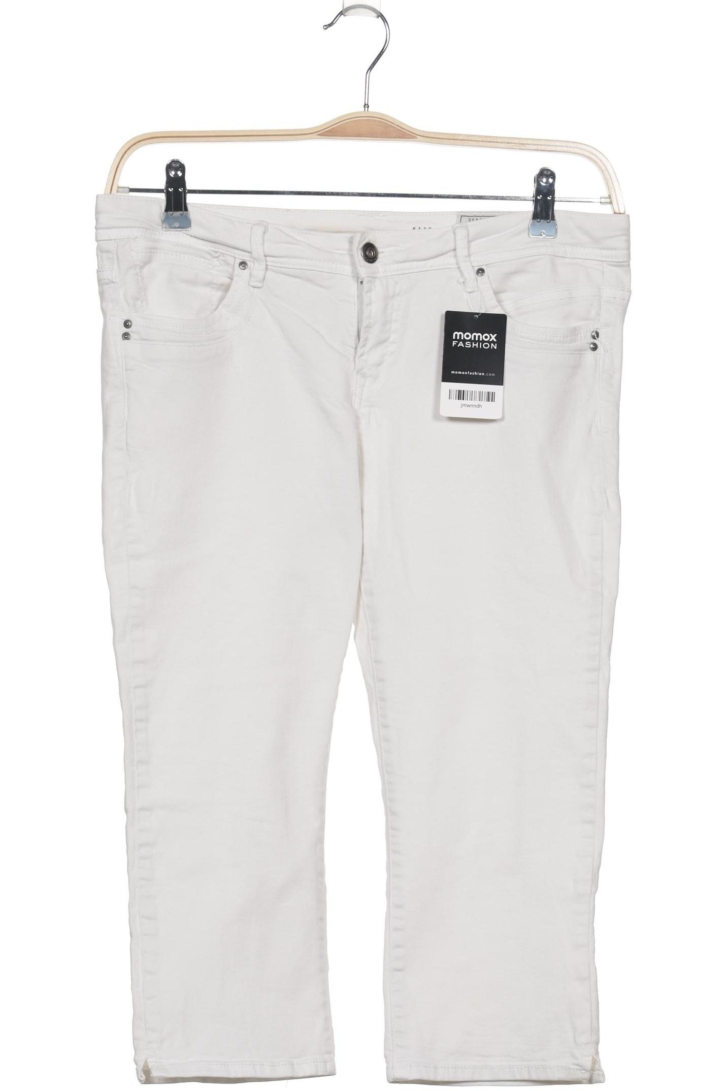 

edc by Esprit Damen Jeans, weiß, Gr. 40