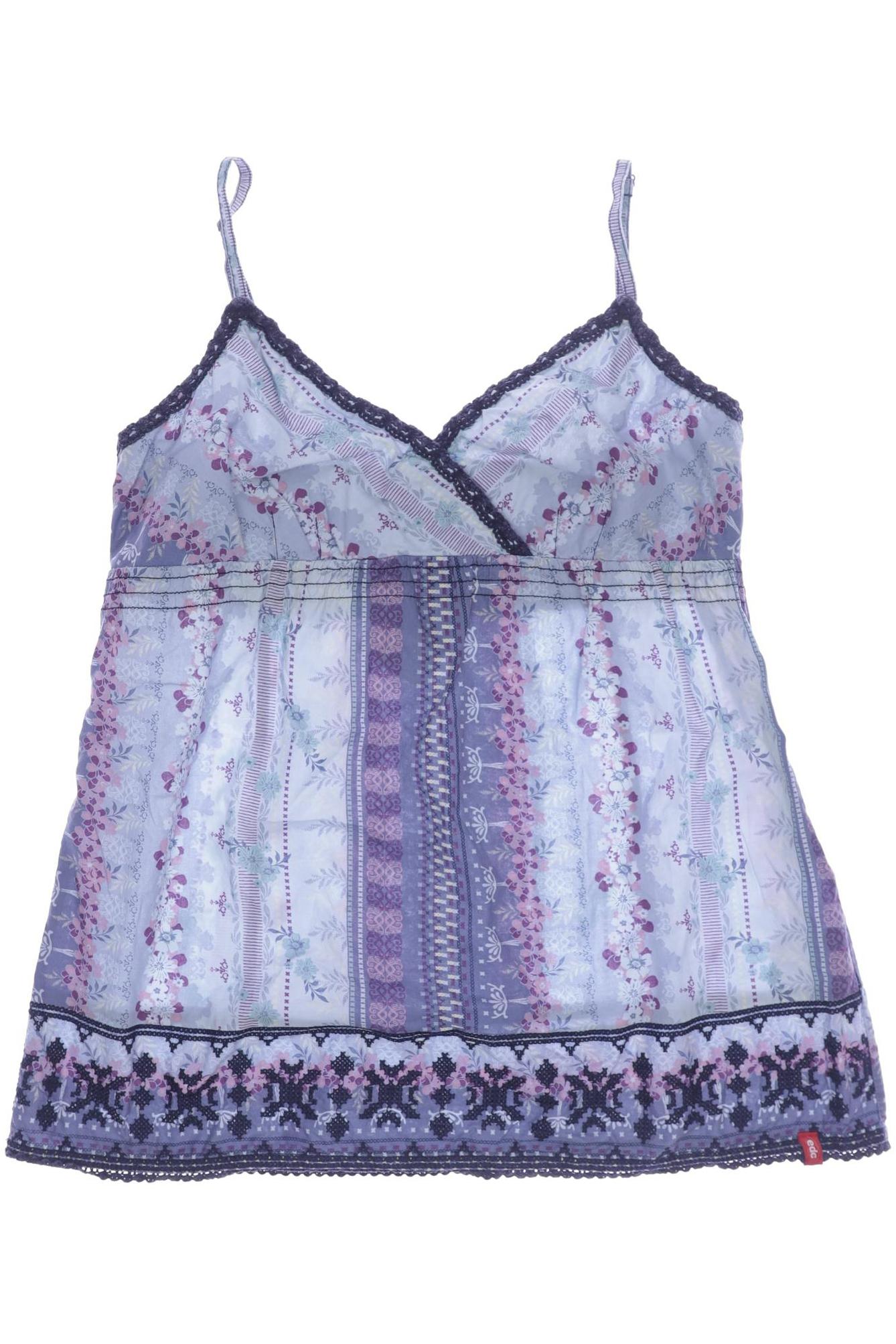 

edc by Esprit Damen Top, blau