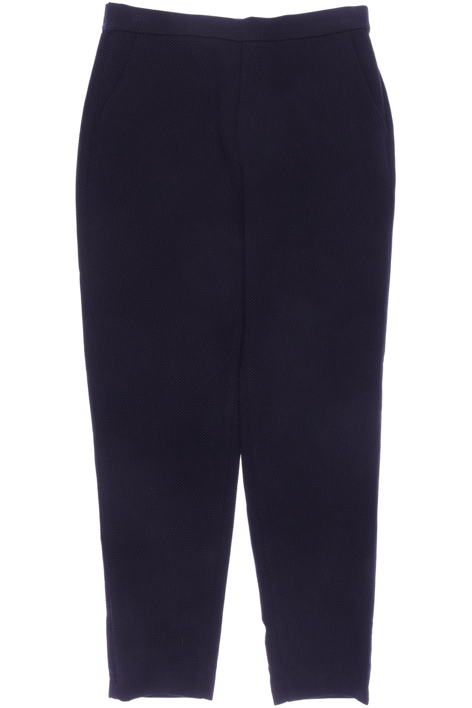 

edc by Esprit Damen Stoffhose, marineblau, Gr. 34