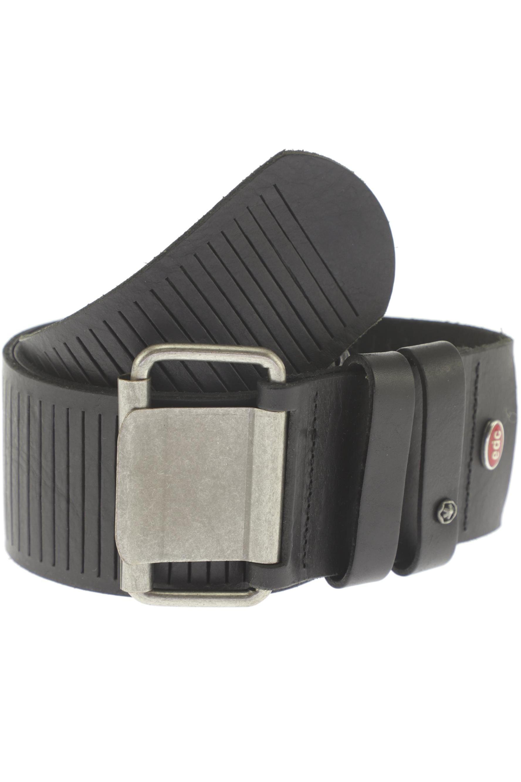 

edc by Esprit Damen Gürtel, schwarz, Gr. 90