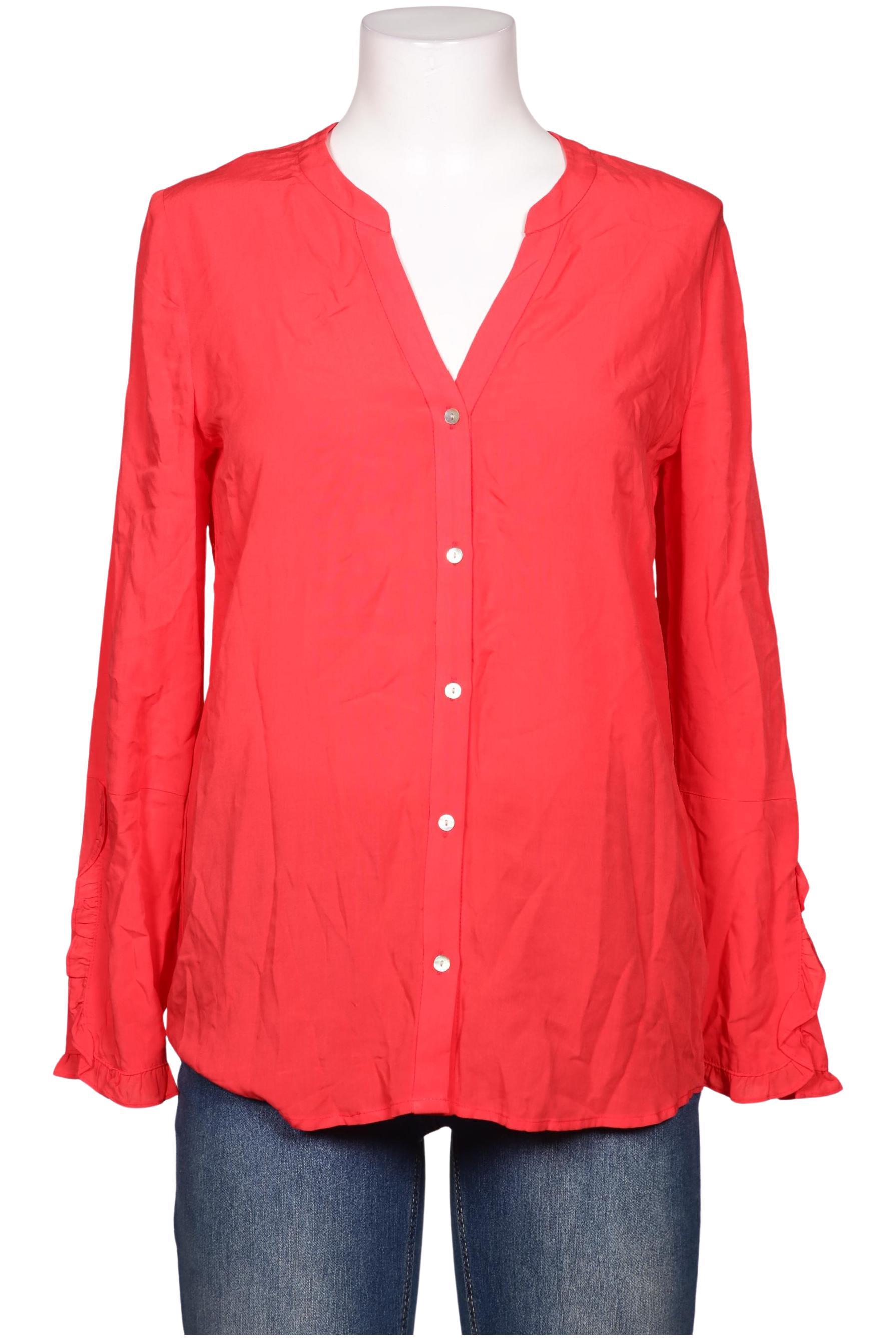 

edc by Esprit Damen Bluse, rot, Gr. 36