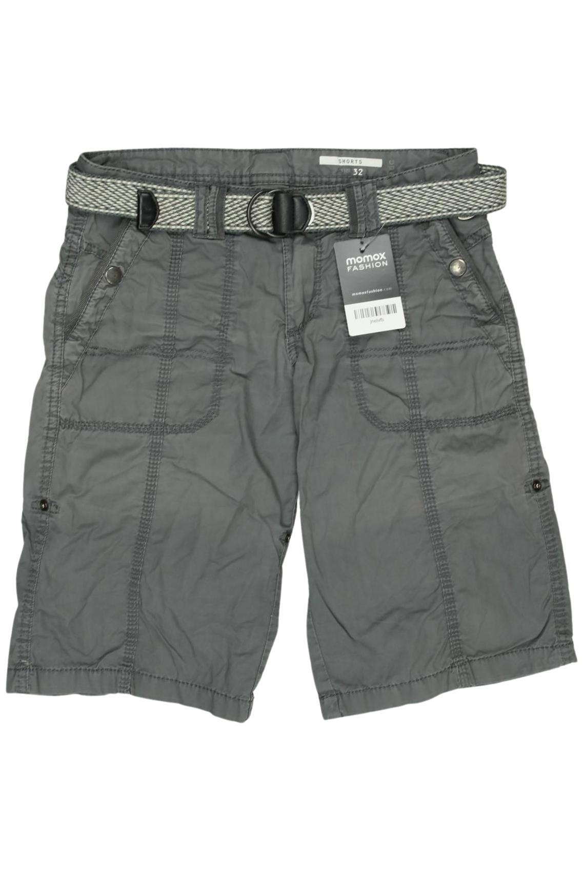

edc by Esprit Damen Shorts, grau, Gr. 32