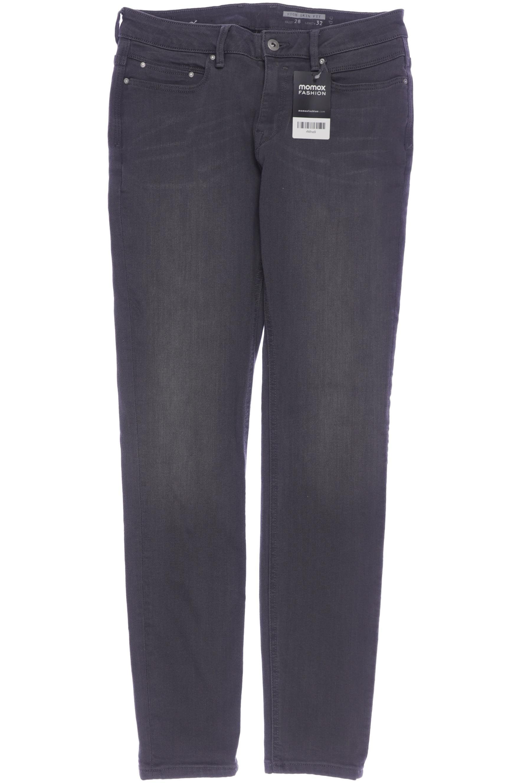 

edc by Esprit Damen Jeans, grau, Gr. 28