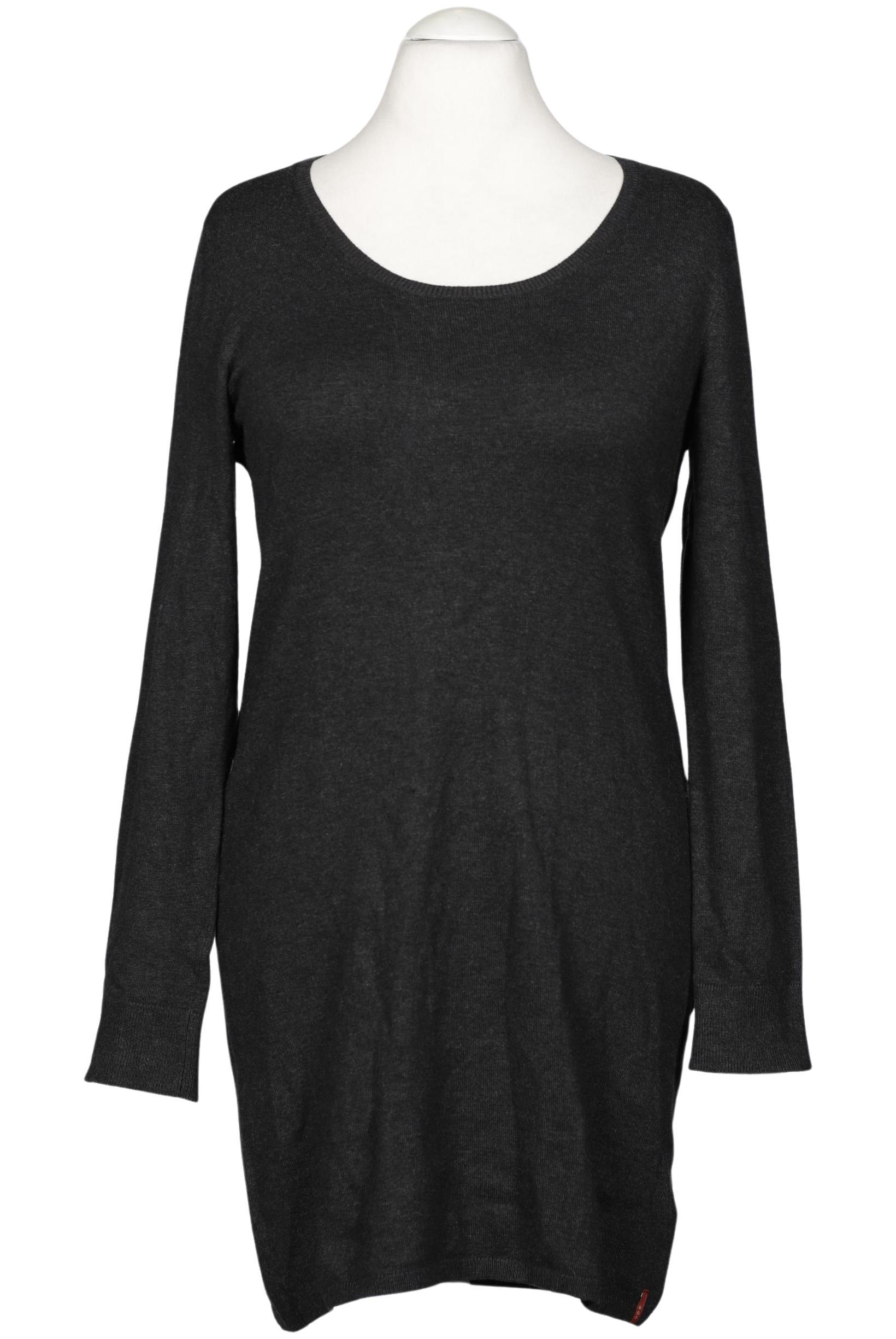 

edc by Esprit Damen Kleid, grau, Gr. 42