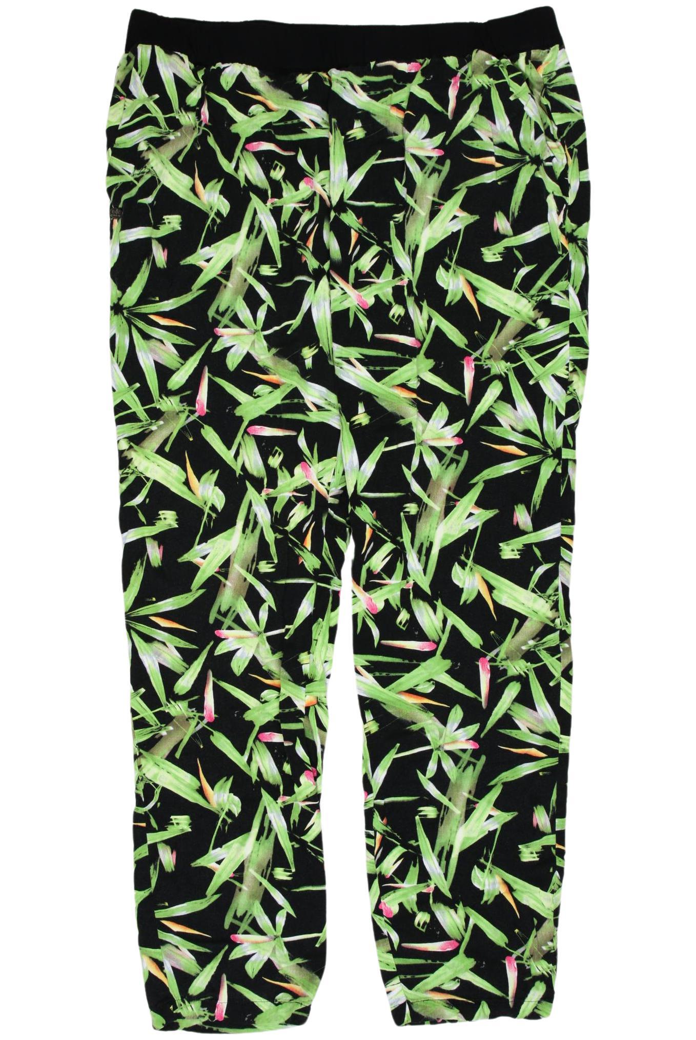 

edc by Esprit Damen Stoffhose, grün, Gr. 42