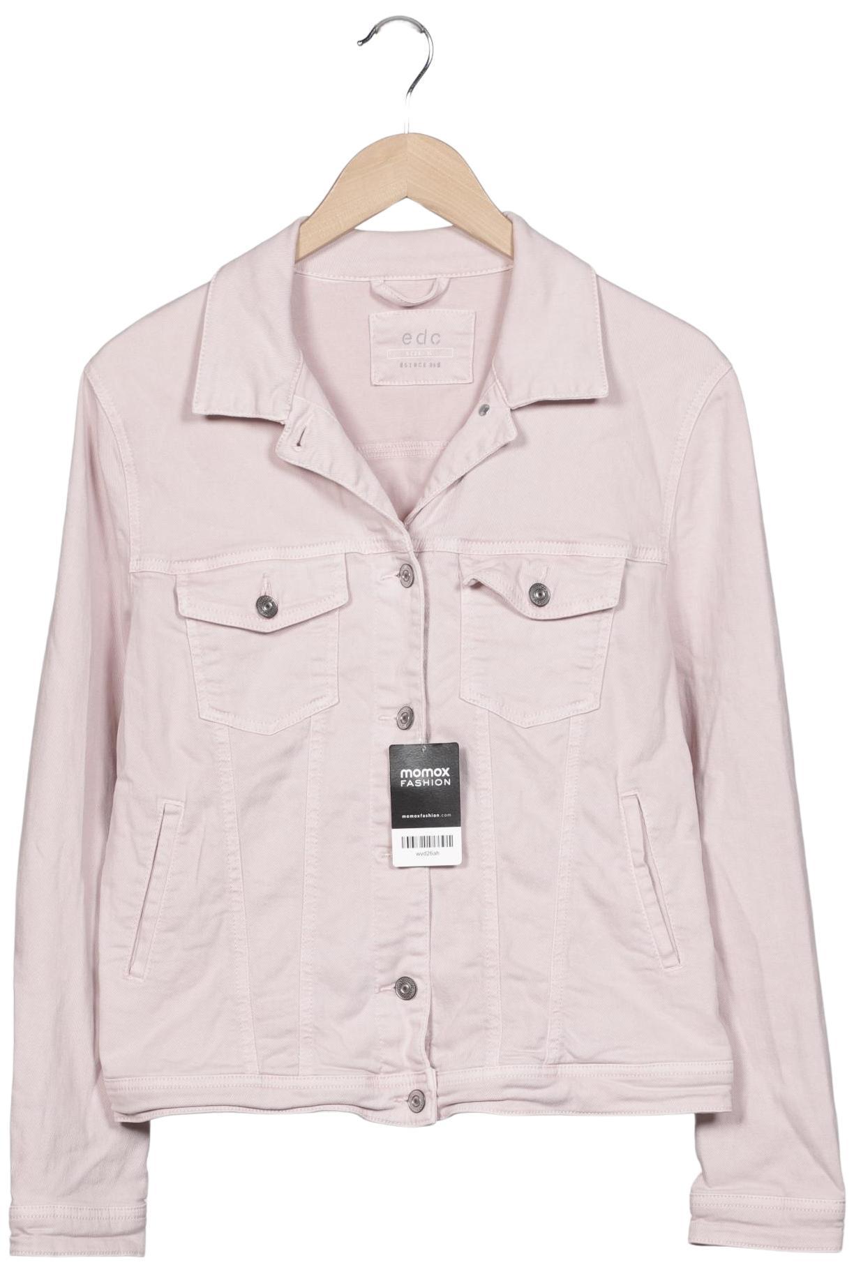

edc by Esprit Damen Jacke, pink, Gr. 44