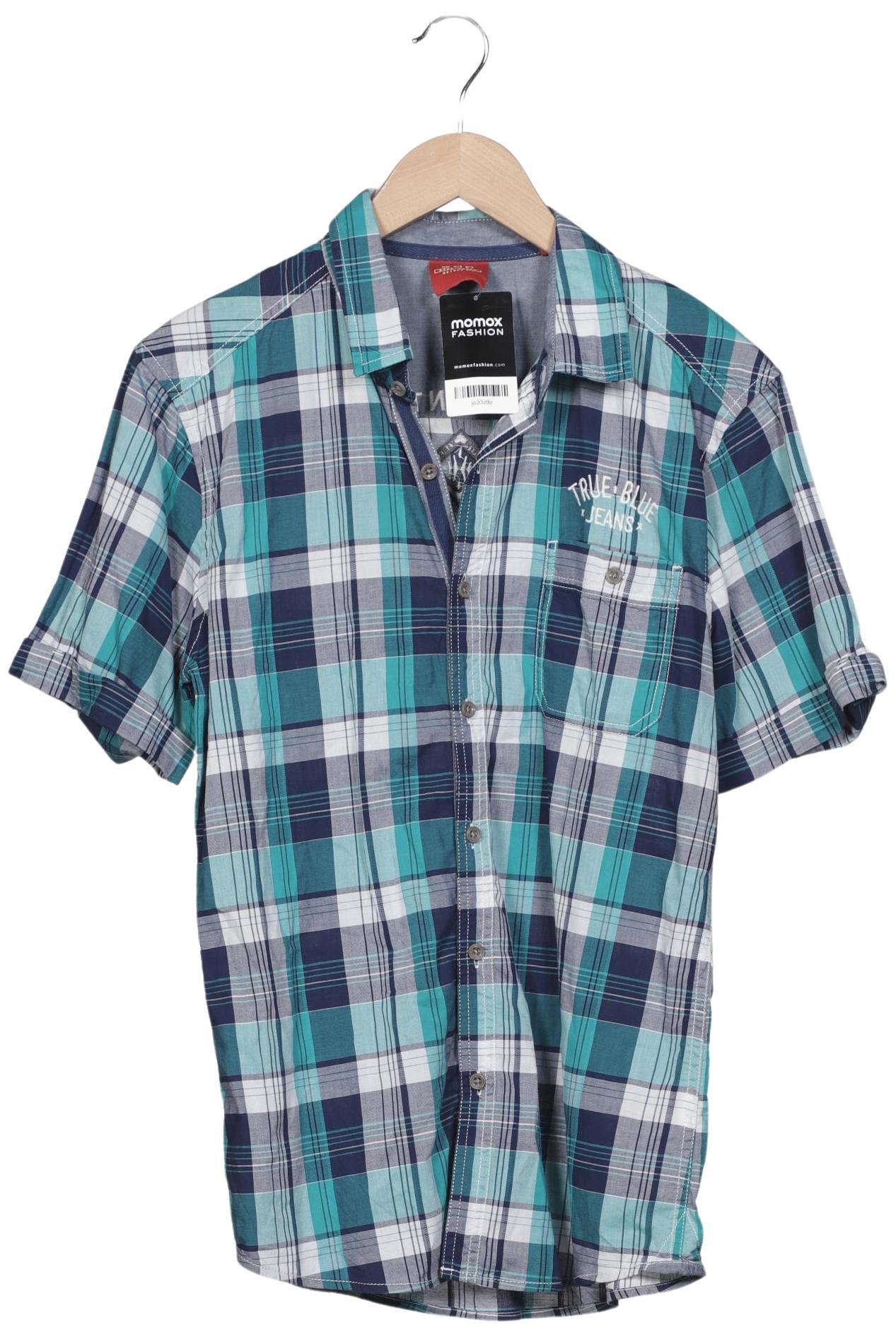 

edc by Esprit Herren Hemd, mehrfarbig, Gr. 46