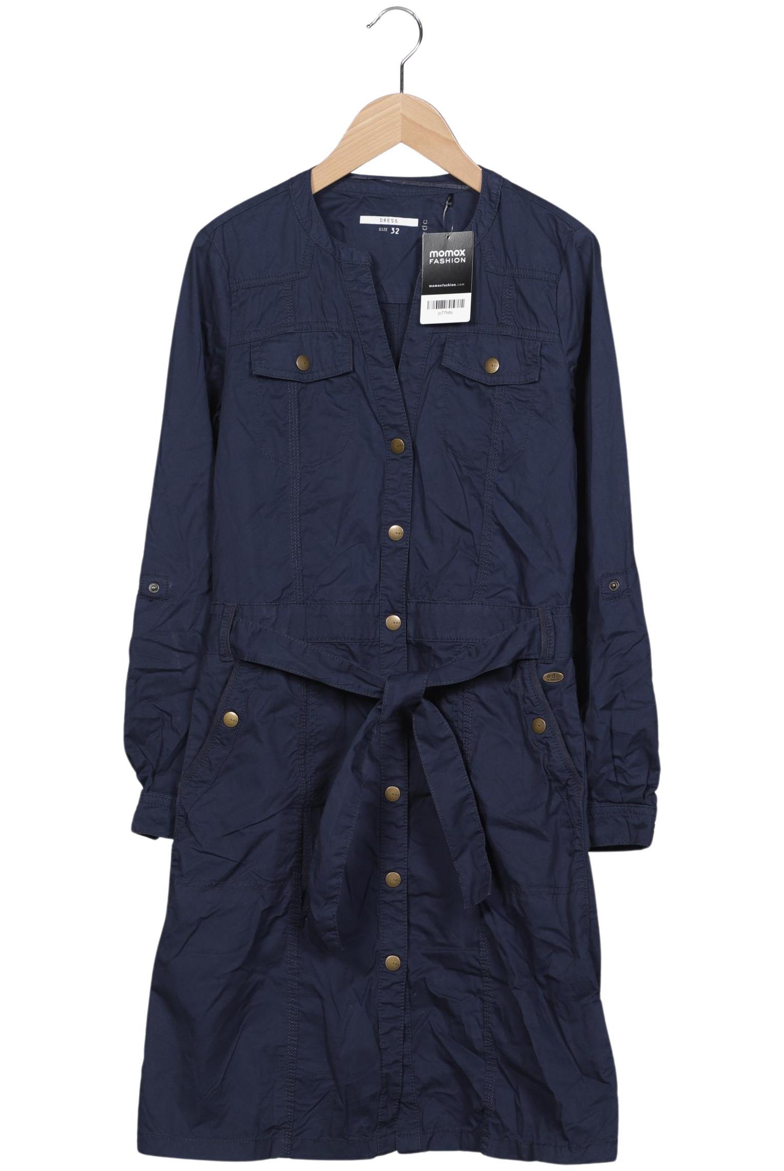 

edc by Esprit Damen Kleid, marineblau, Gr. 32
