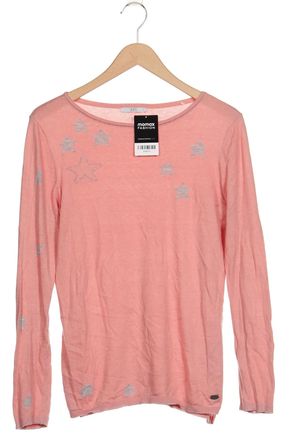 

edc by Esprit Damen Pullover, pink, Gr. 42