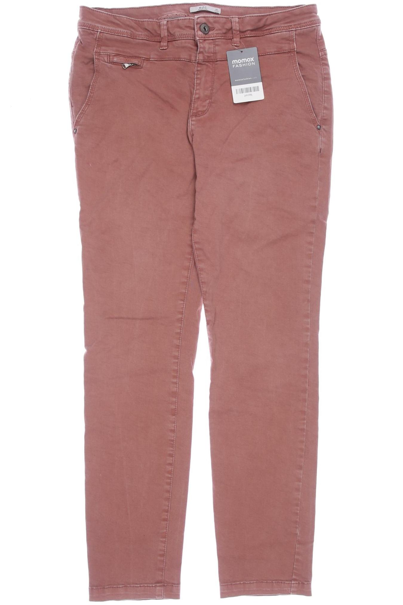 

edc by Esprit Damen Jeans, pink, Gr. 36