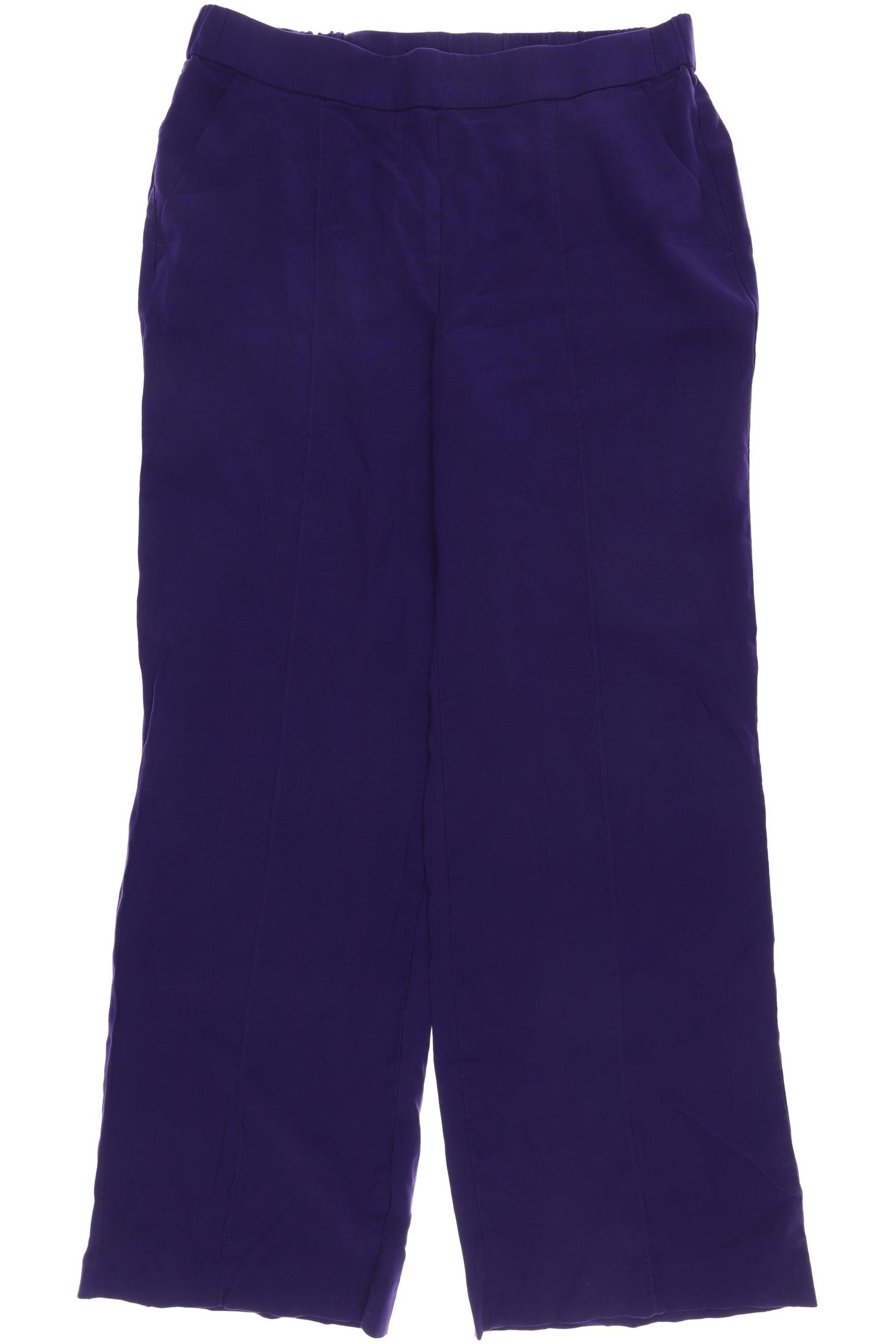 

edc by Esprit Damen Stoffhose, flieder, Gr. 44