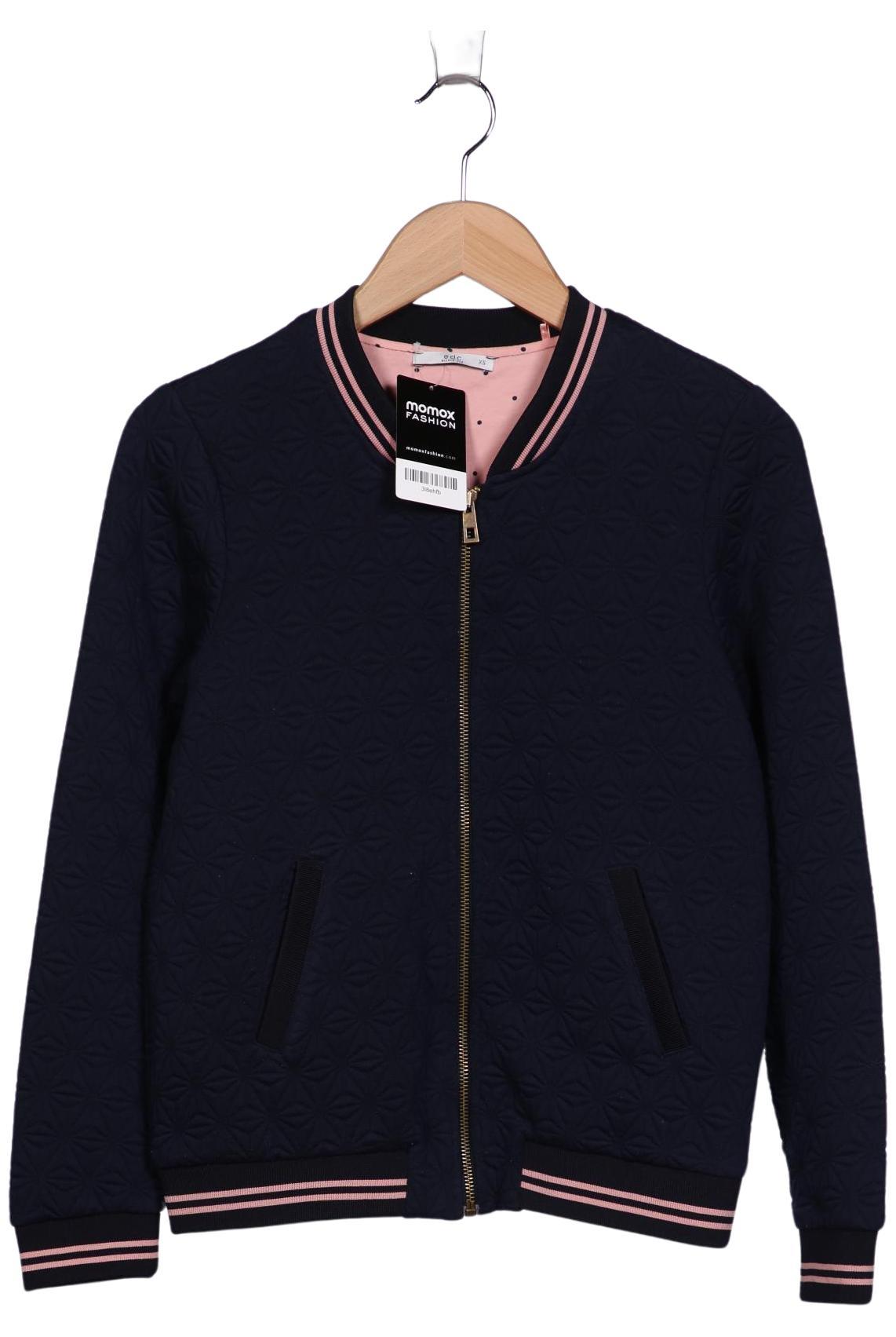 

edc by Esprit Damen Sweatshirt, marineblau, Gr. 34