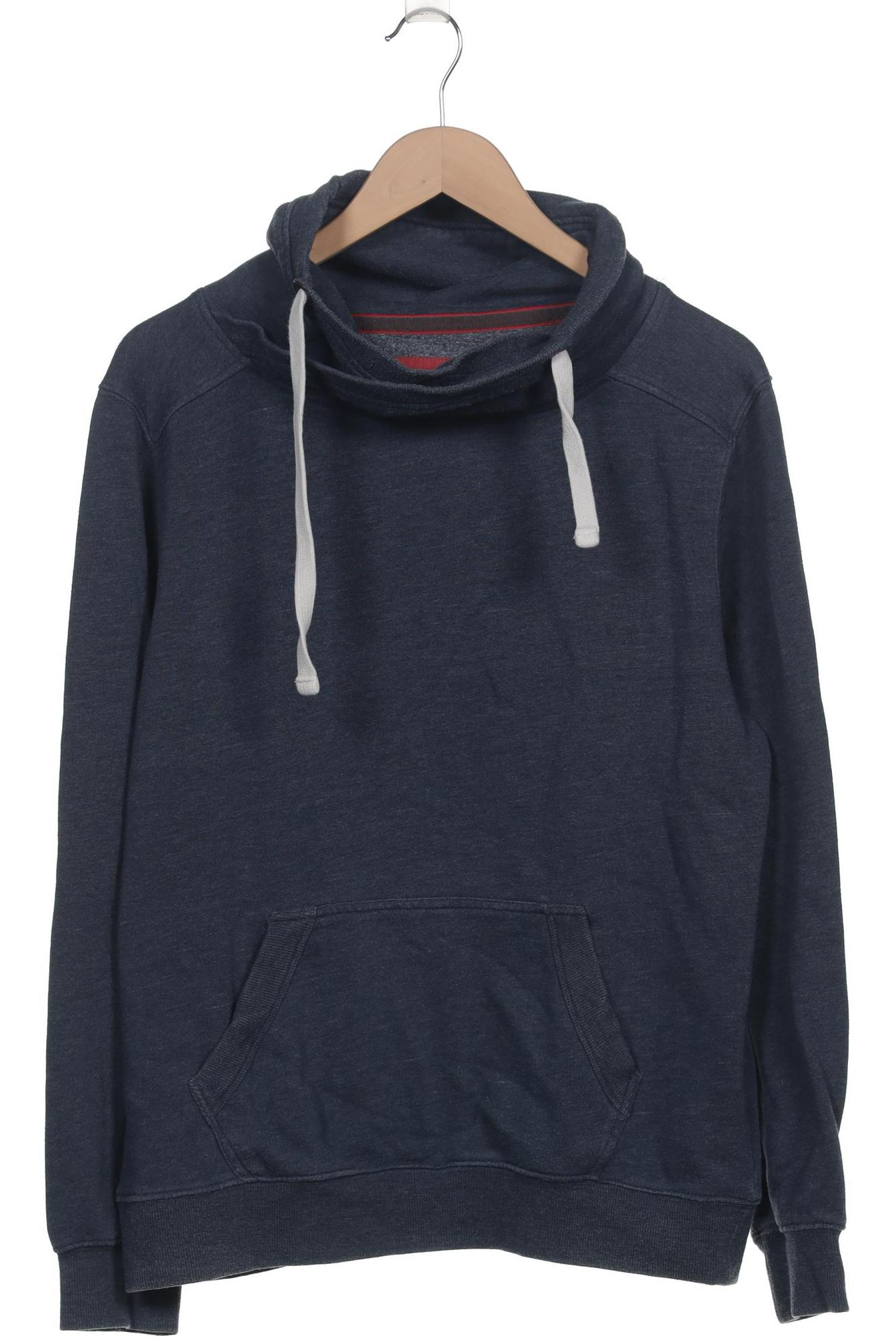 

edc by Esprit Herren Sweatshirt, marineblau, Gr. 52