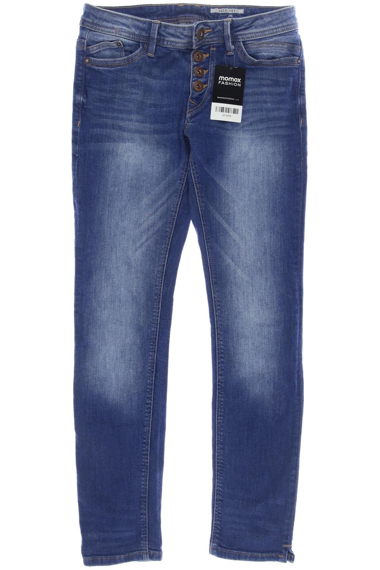 

edc by Esprit Damen Jeans, blau, Gr. 26