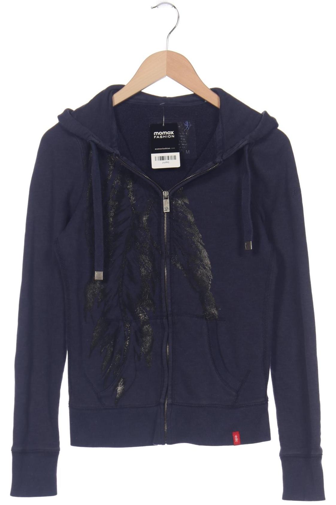 

edc by Esprit Damen Kapuzenpullover, marineblau, Gr. 38