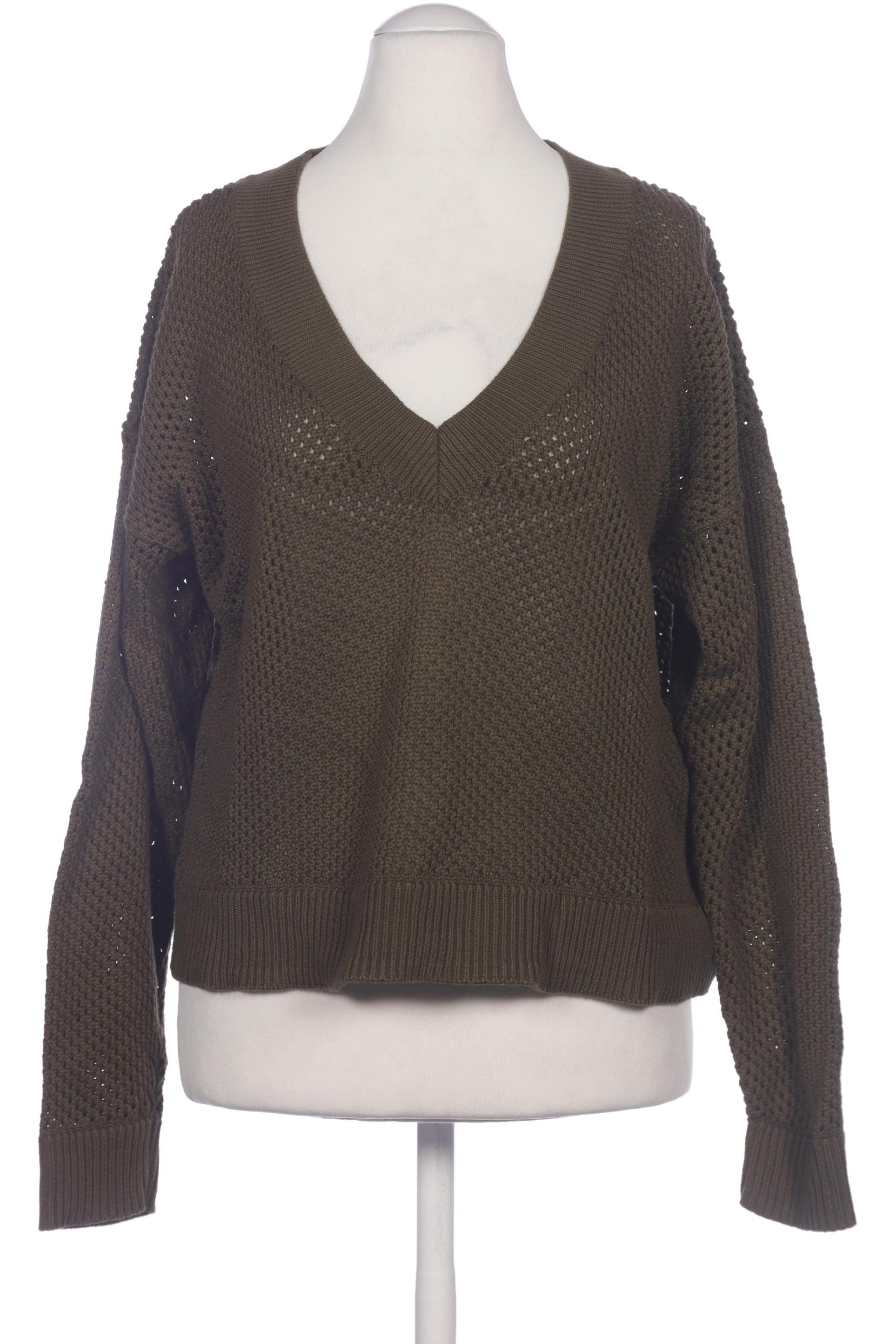 

edc by Esprit Damen Pullover, grün, Gr. 42