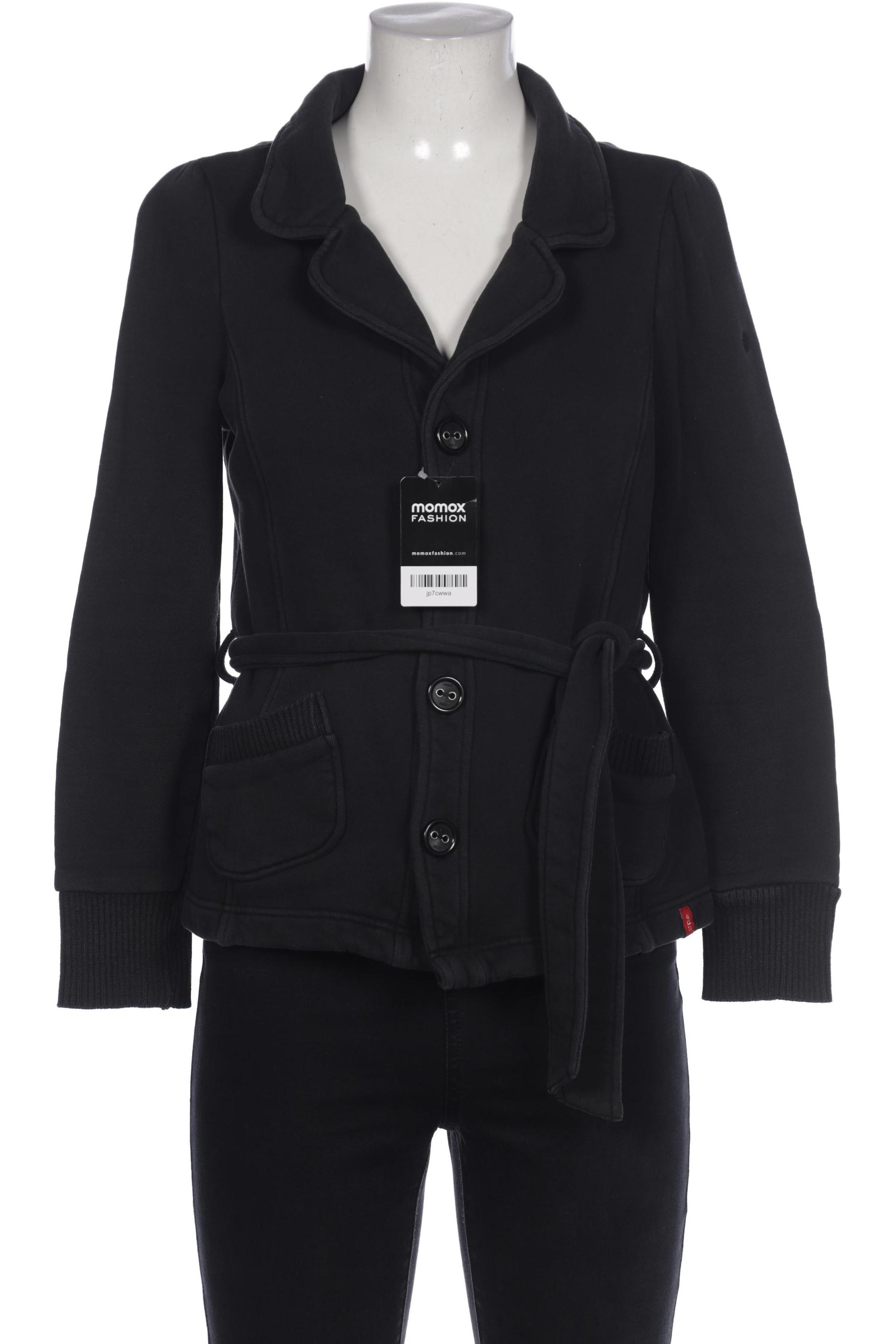 

edc by Esprit Damen Jacke, schwarz, Gr. 42