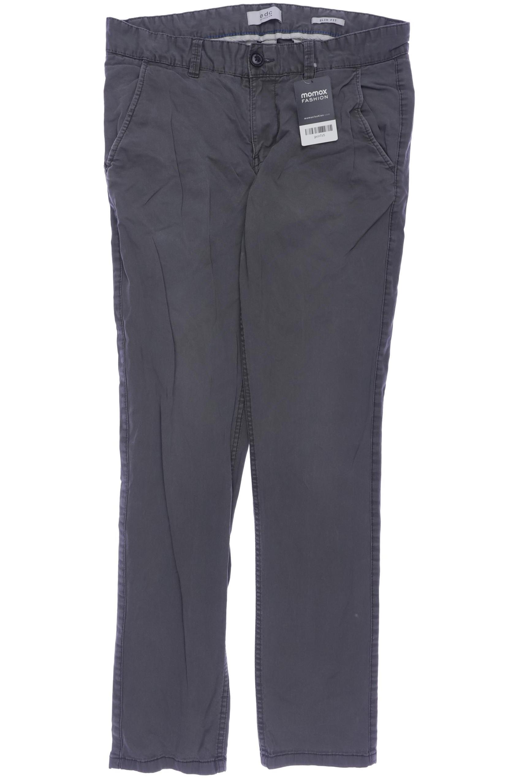 

edc by Esprit Herren Jeans, grau, Gr. 32