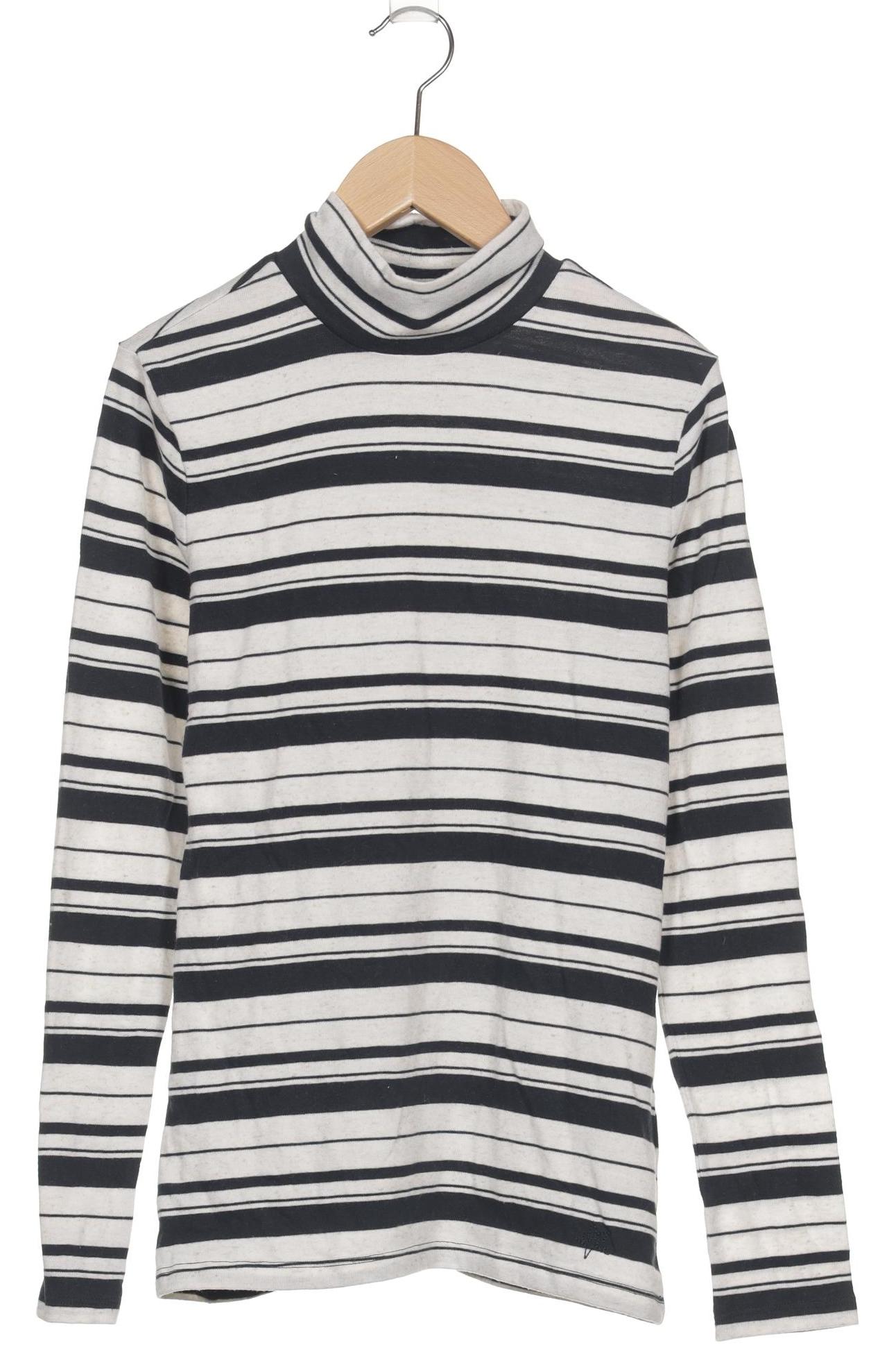 

edc by Esprit Damen Langarmshirt, marineblau, Gr. 38