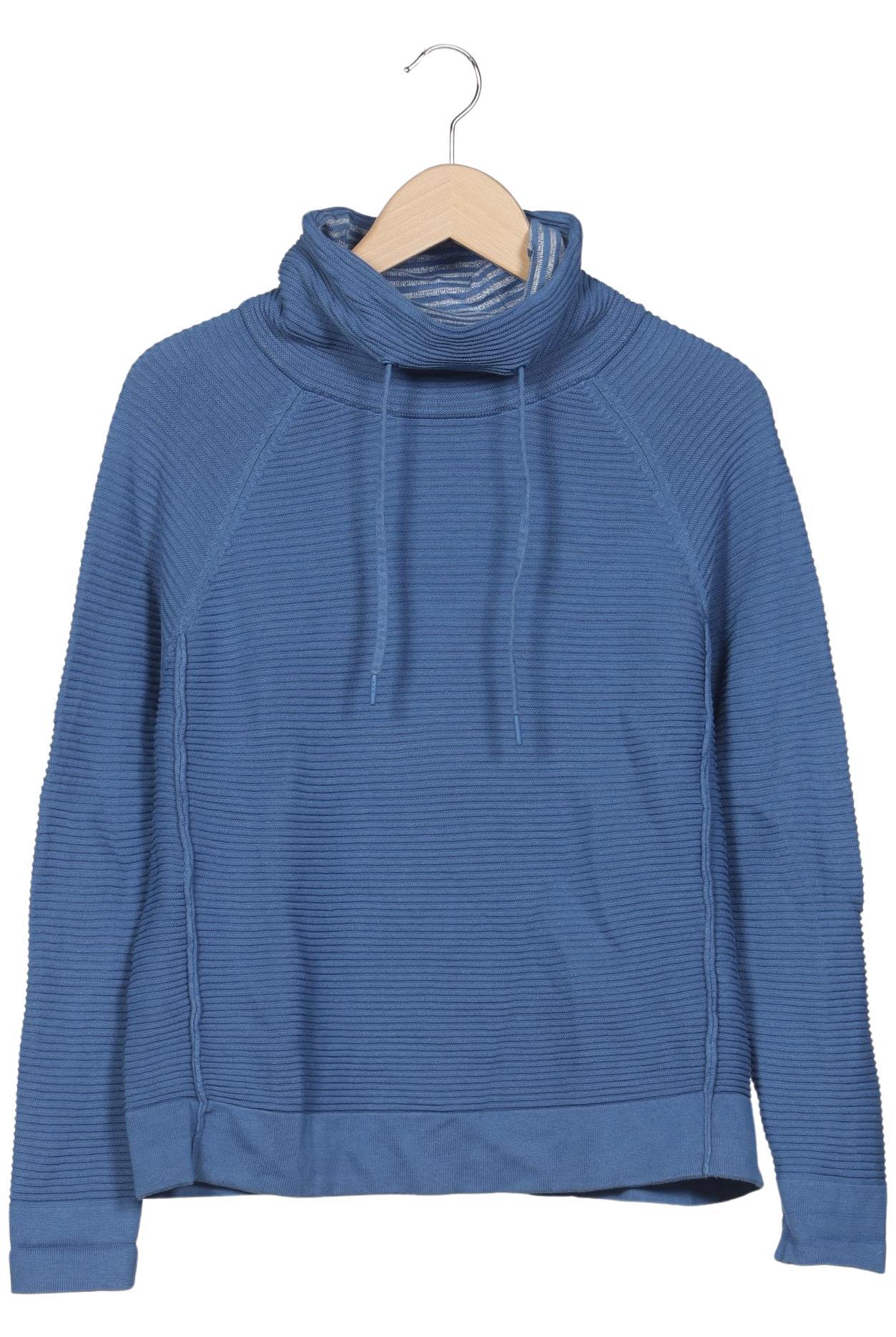 

edc by Esprit Damen Pullover, blau, Gr. 36