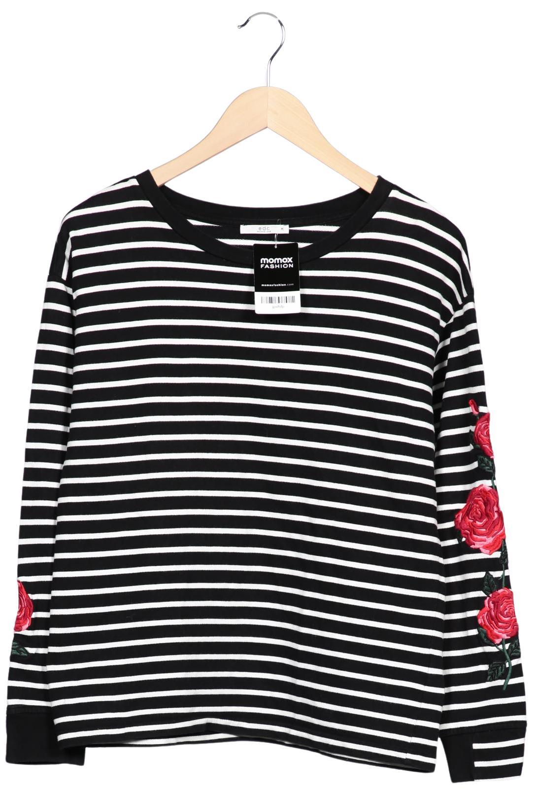 

edc by Esprit Damen Sweatshirt, mehrfarbig, Gr. 38