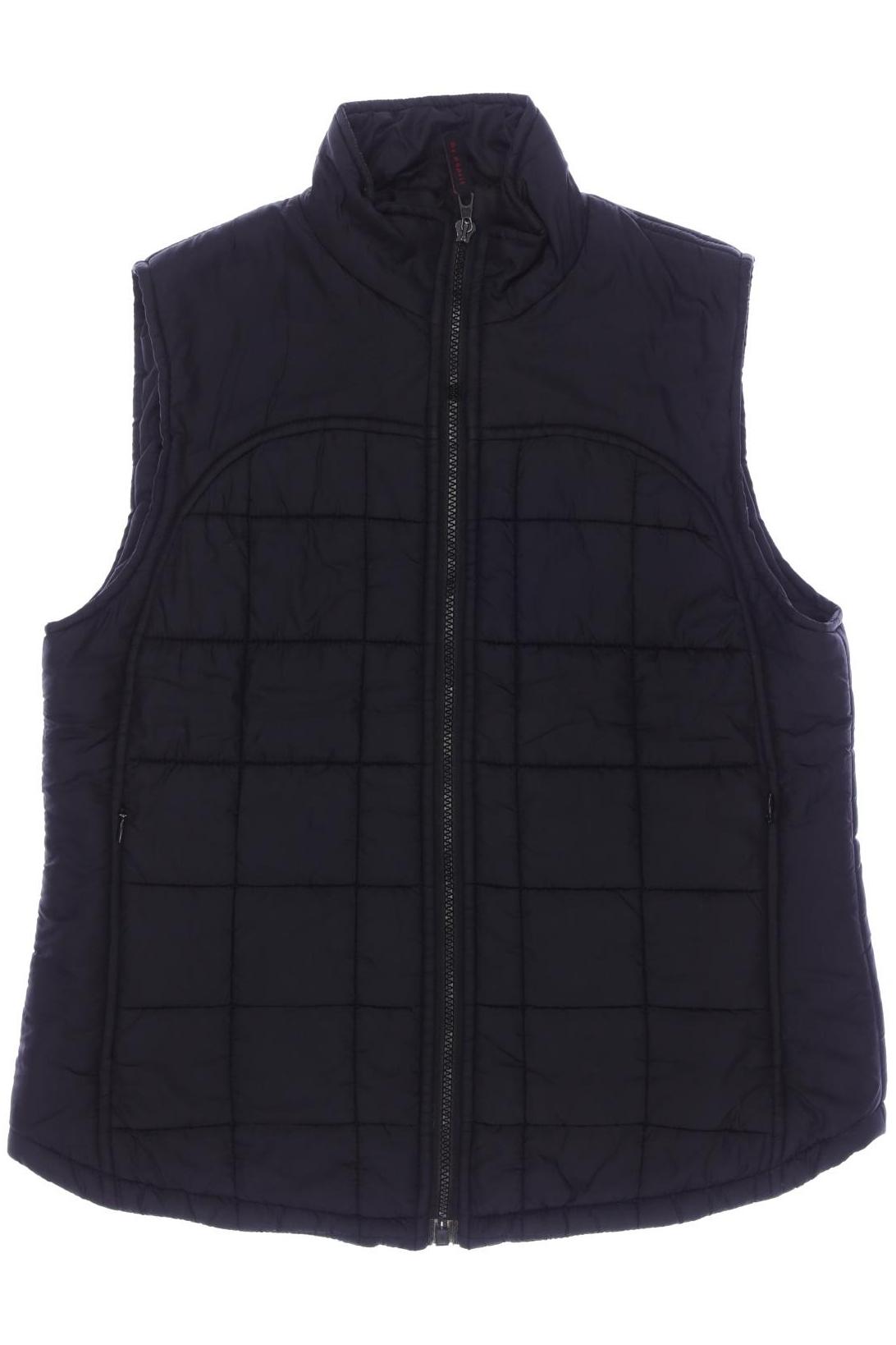 

edc by Esprit Damen Weste, schwarz, Gr. 38