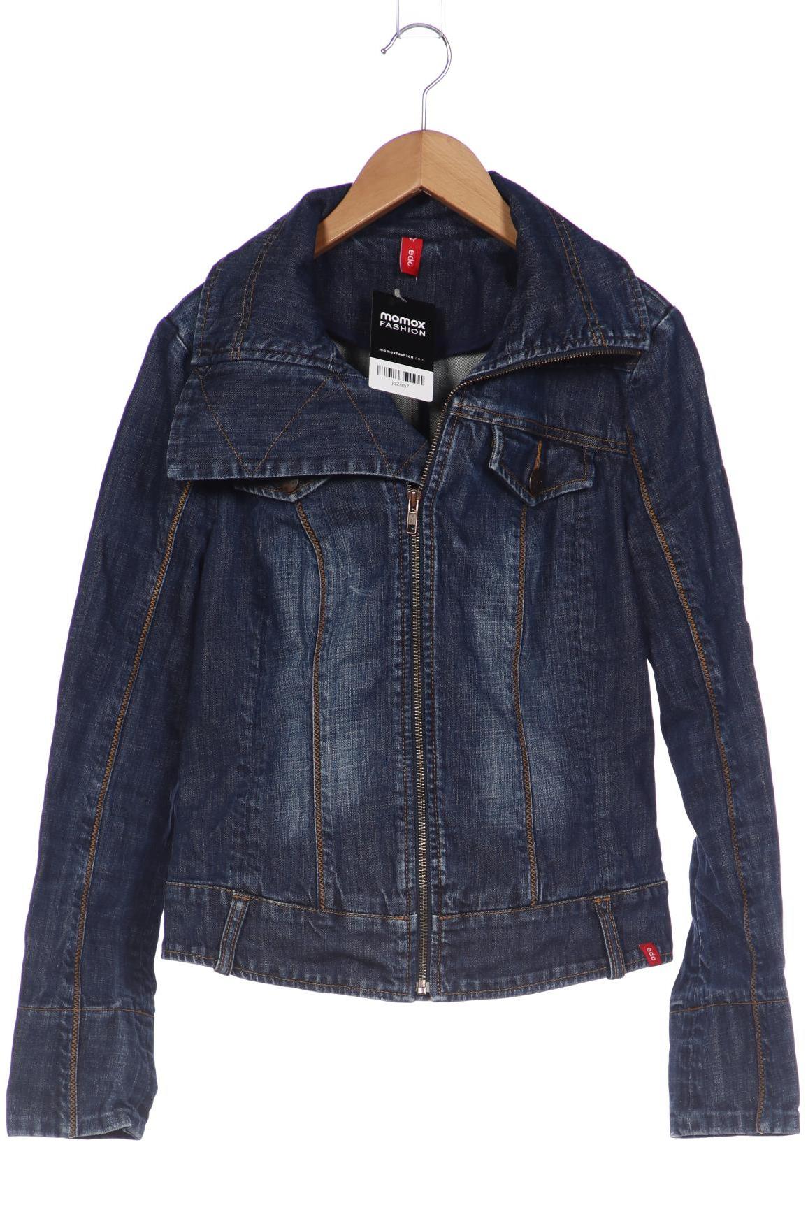 

edc by Esprit Damen Jacke, marineblau, Gr. 38