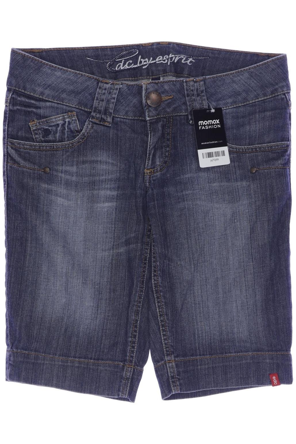 

edc by Esprit Damen Shorts, marineblau, Gr. 28
