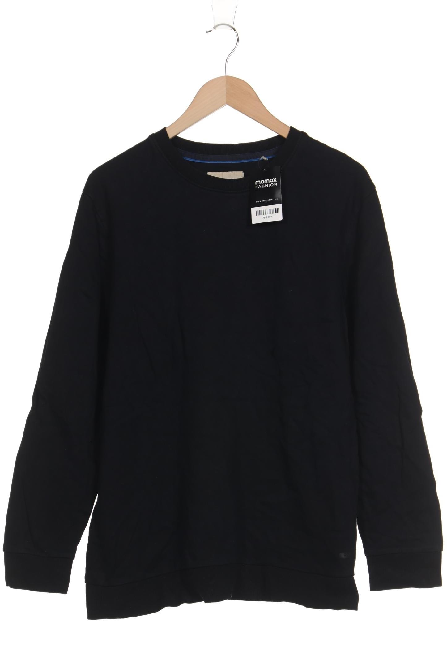 

edc by Esprit Herren Sweatshirt, schwarz, Gr. 54