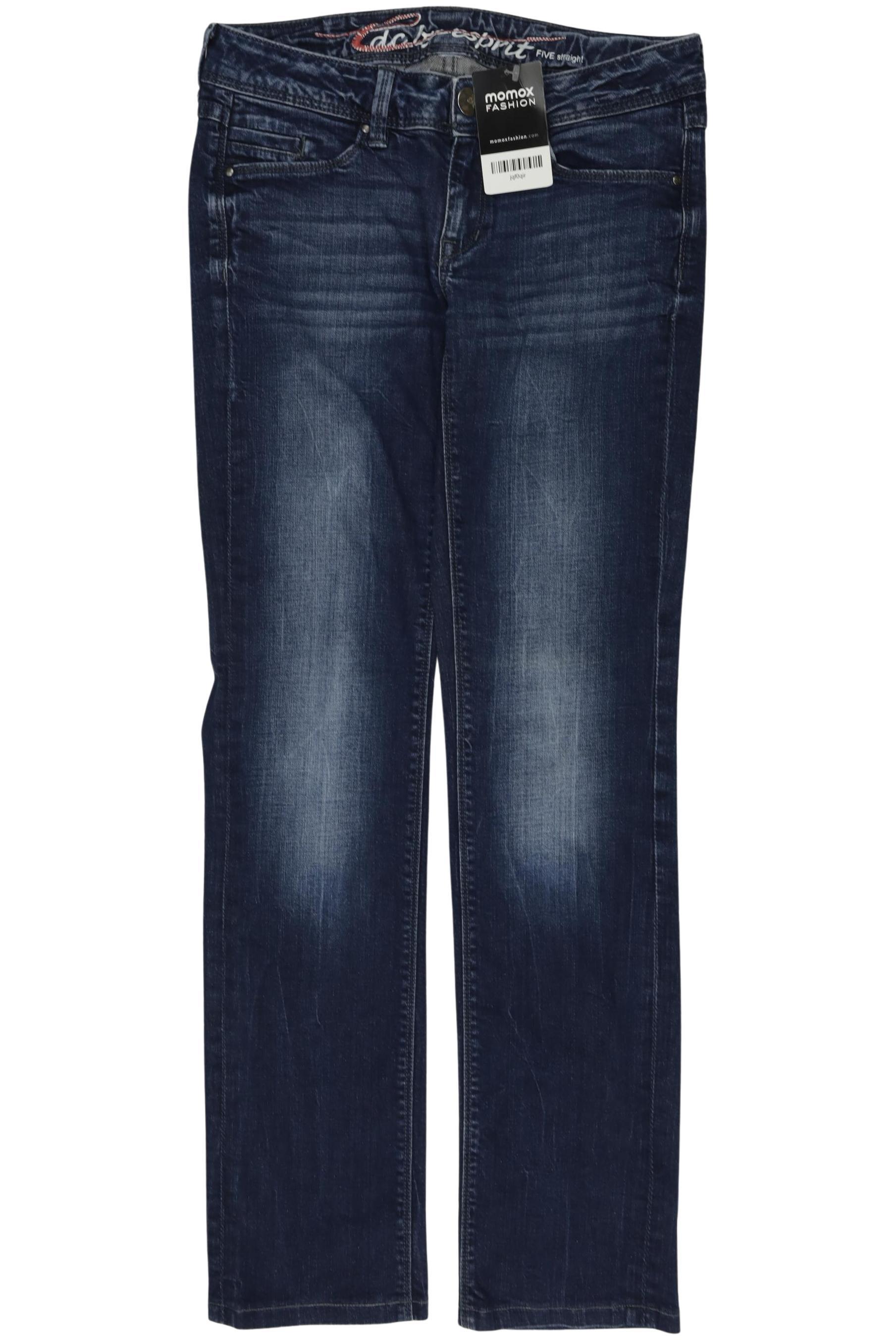 

edc by Esprit Damen Jeans, blau, Gr. 27