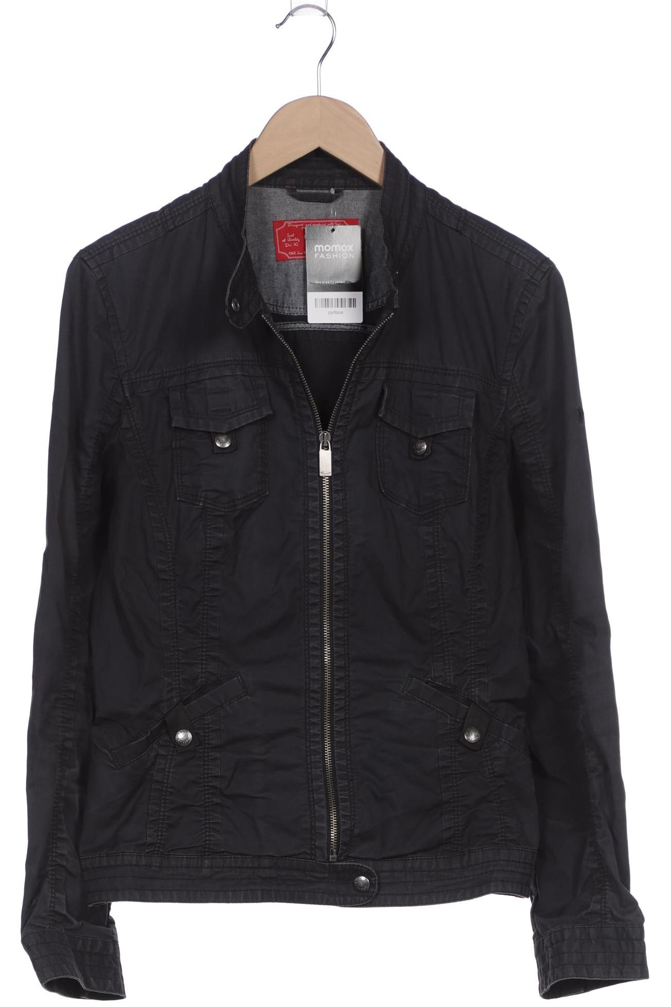 

edc by Esprit Damen Jacke, marineblau, Gr. 42