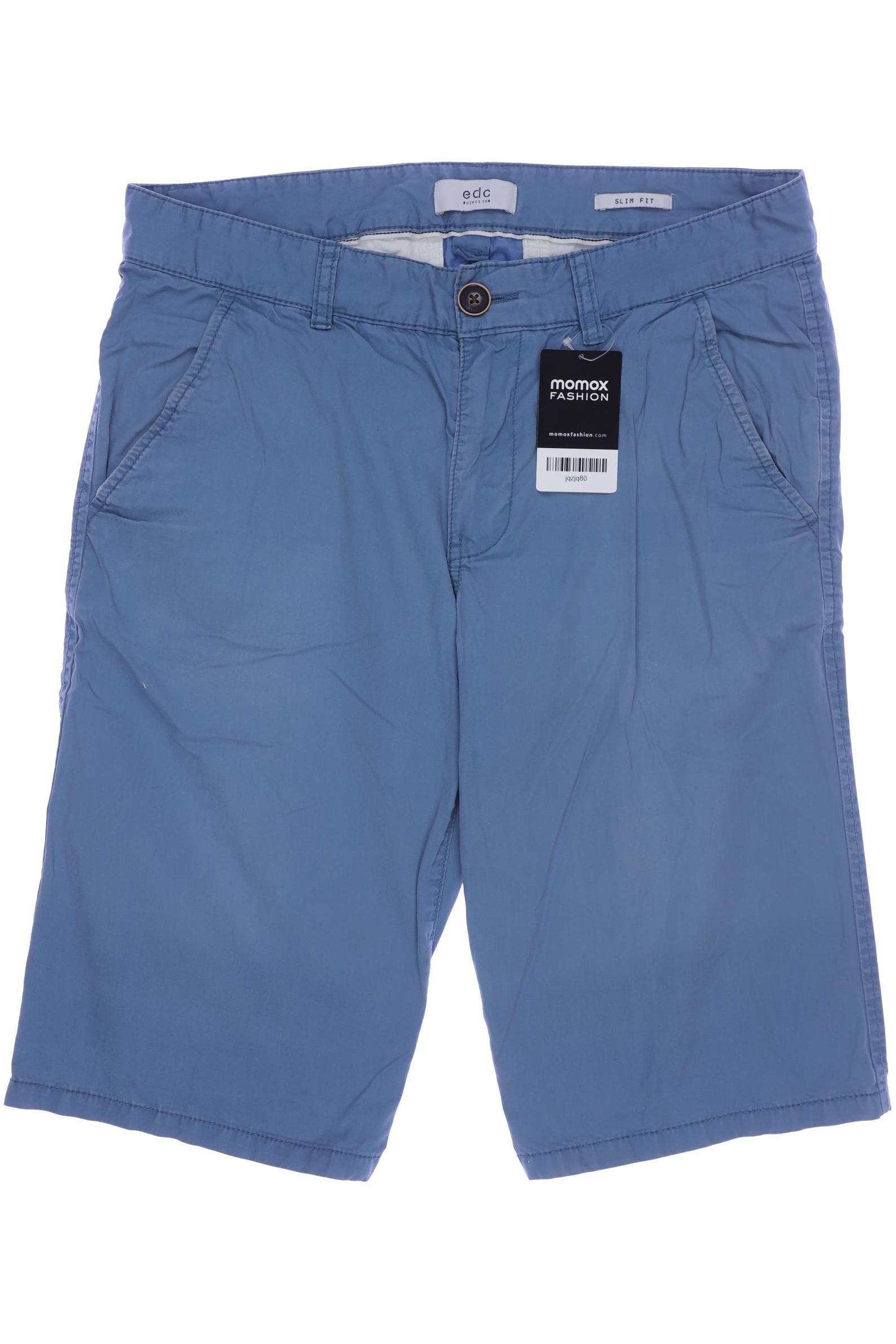 

edc by Esprit Herren Shorts, hellblau, Gr. 50