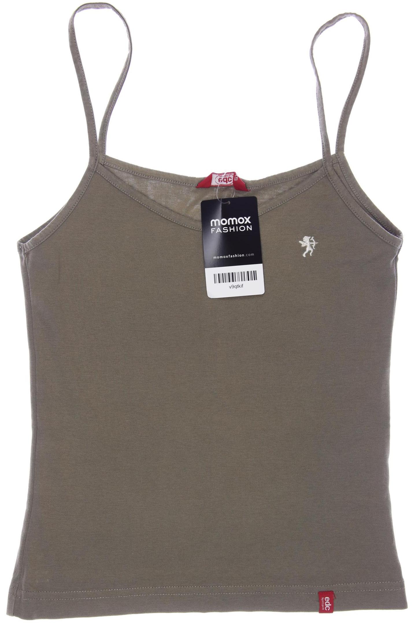 

edc by Esprit Damen Top, grün, Gr. 34