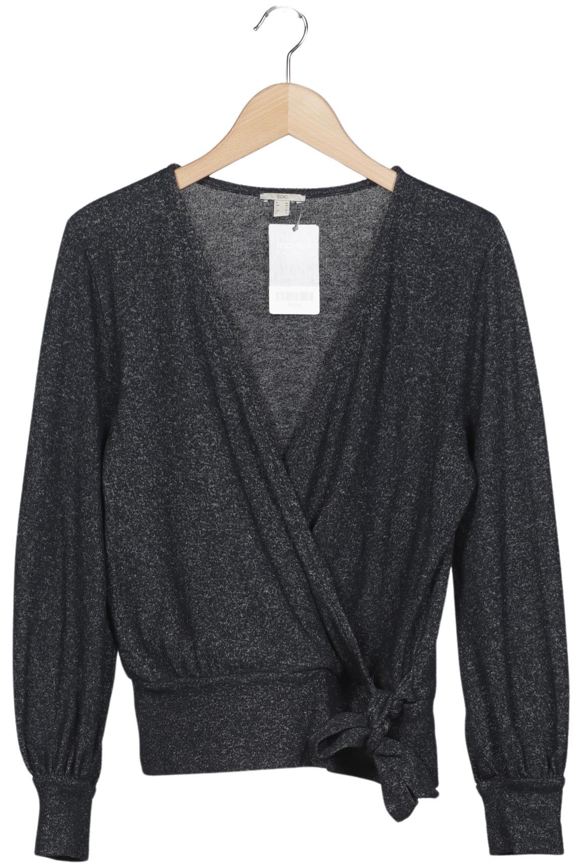 

edc by Esprit Damen Pullover, grau, Gr. 38