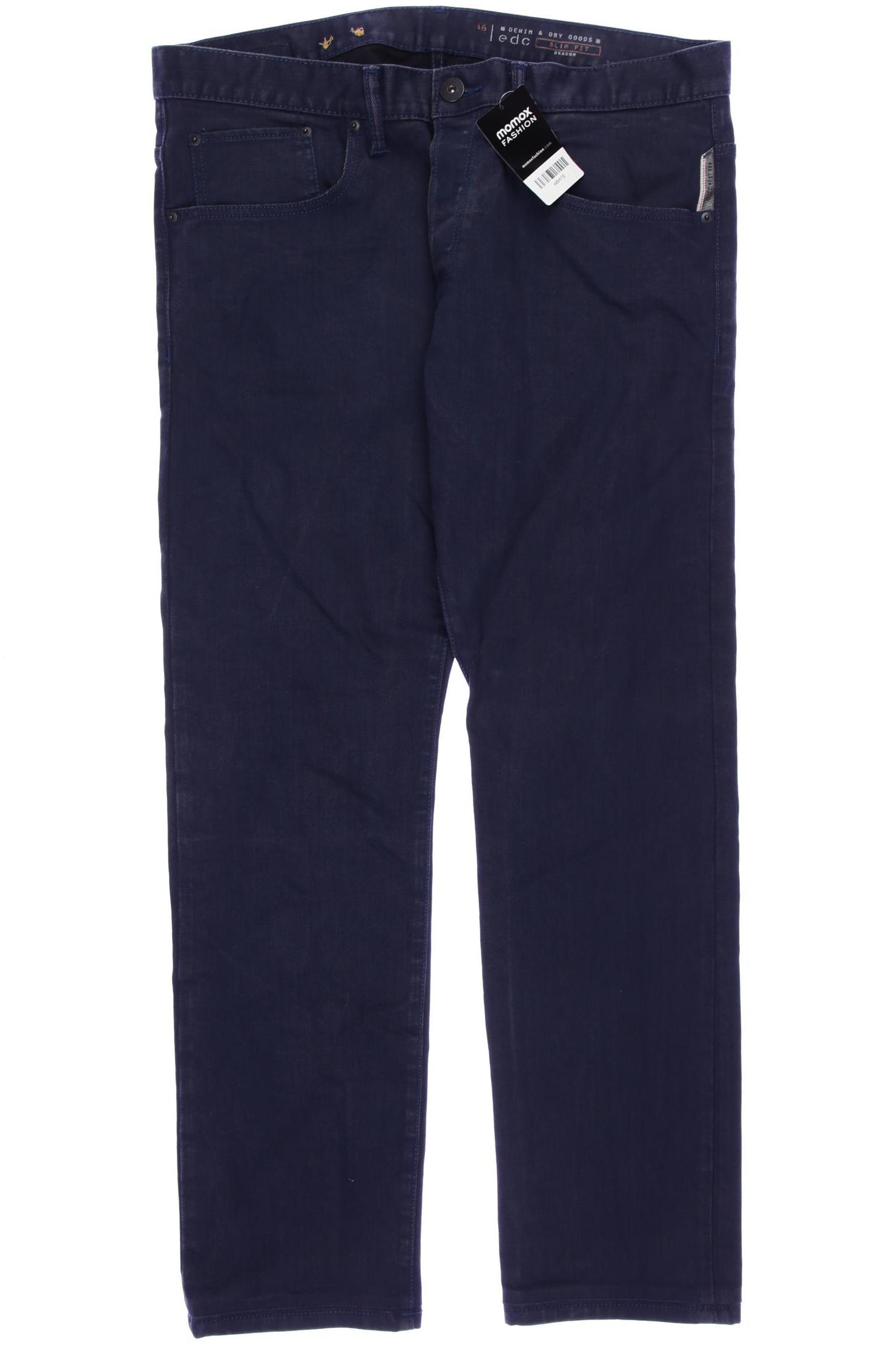 

edc by Esprit Herren Jeans, marineblau, Gr. 36