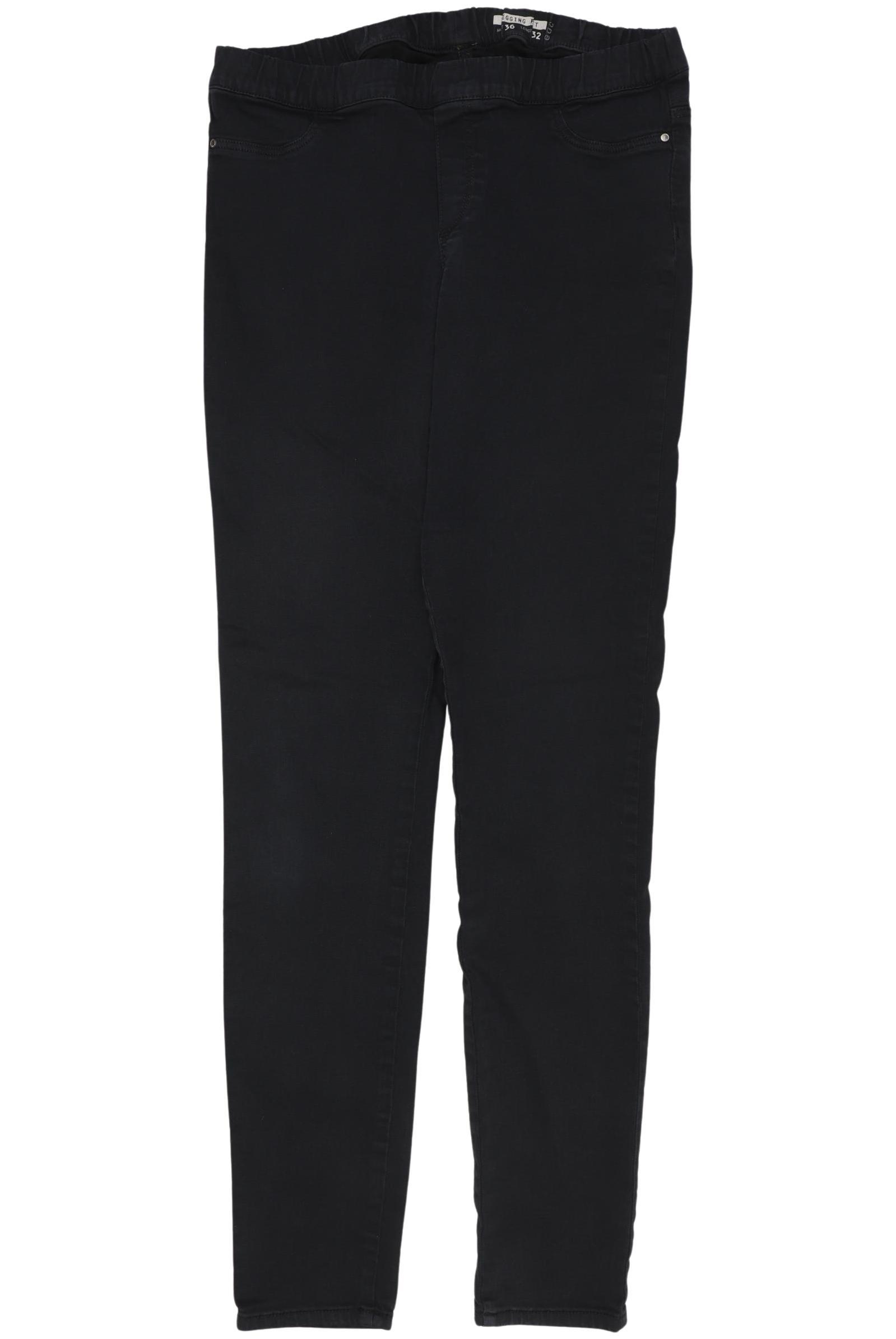 

edc by Esprit Damen Stoffhose, schwarz, Gr. 36