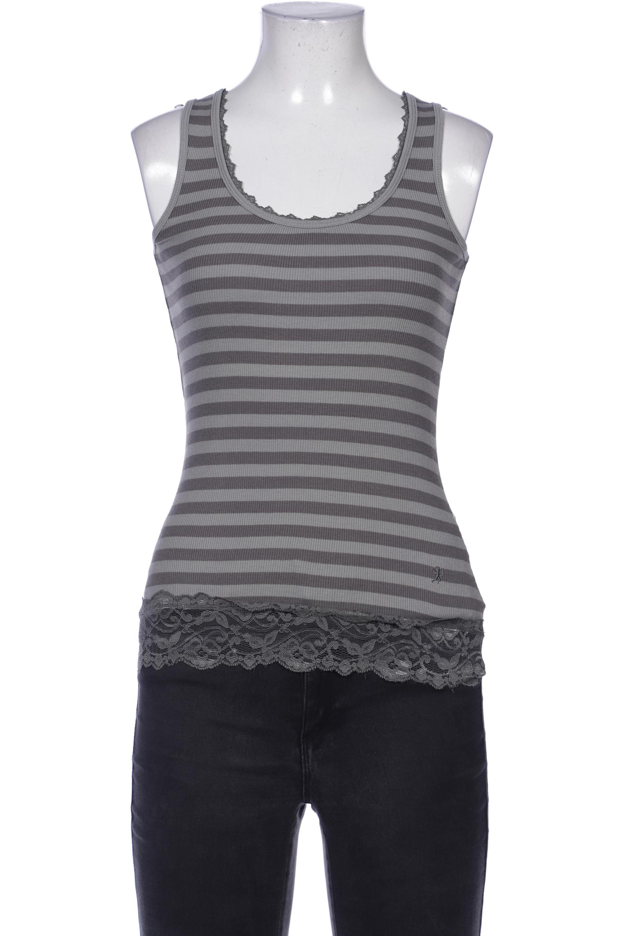 

edc by Esprit Damen Top, grau, Gr. 36