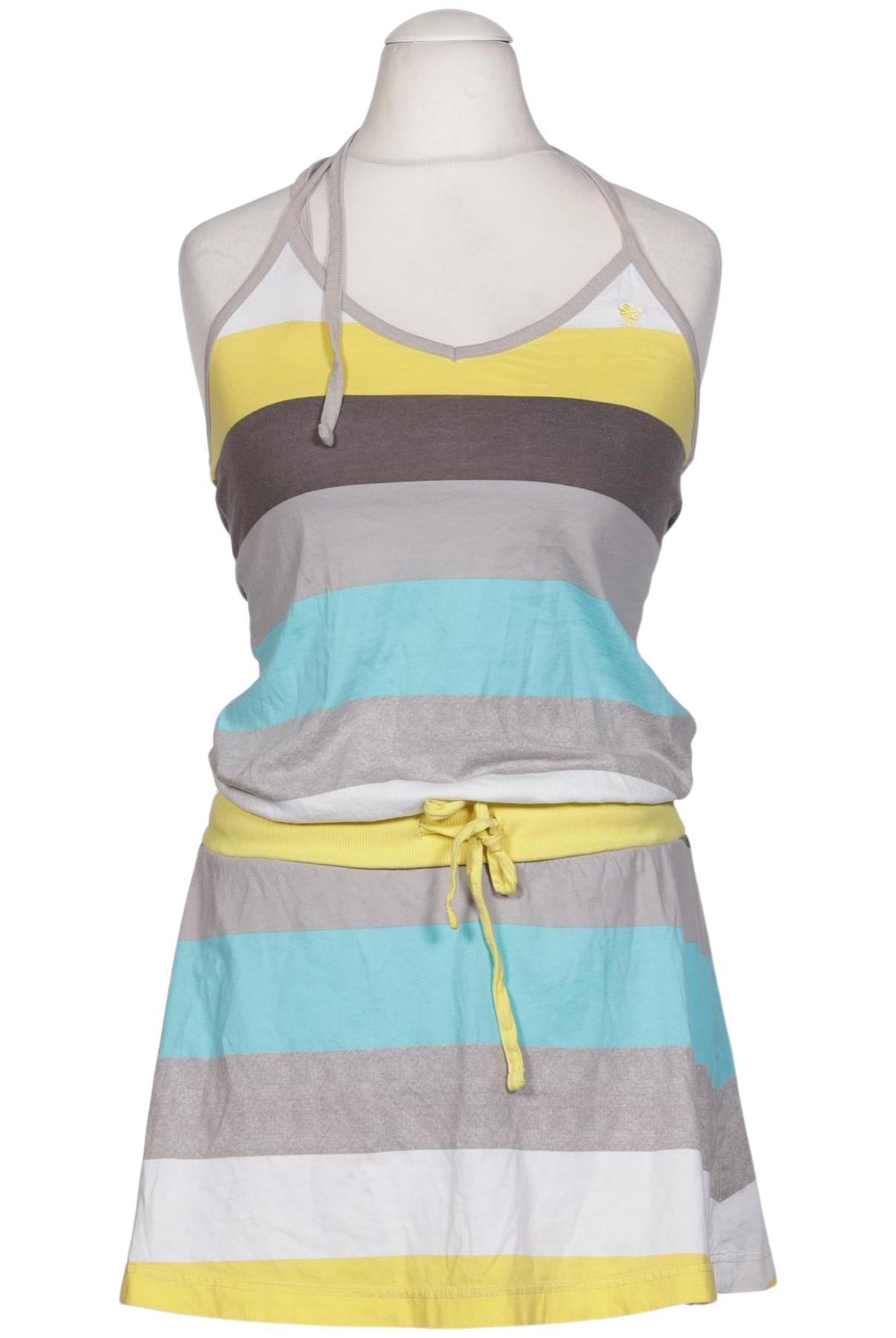 

edc by Esprit Damen Kleid, mehrfarbig, Gr. 38