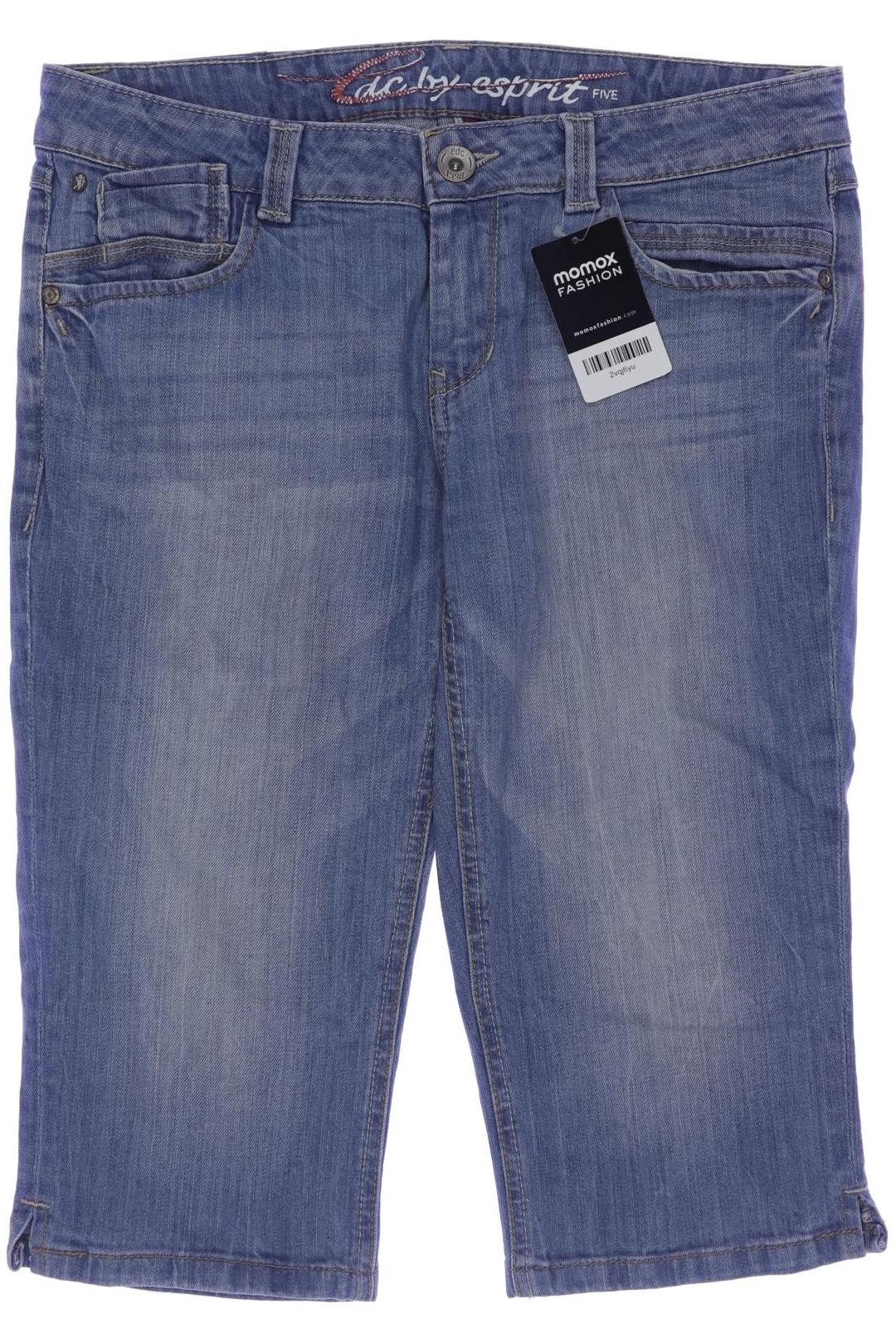 

edc by Esprit Damen Shorts, blau, Gr. 31