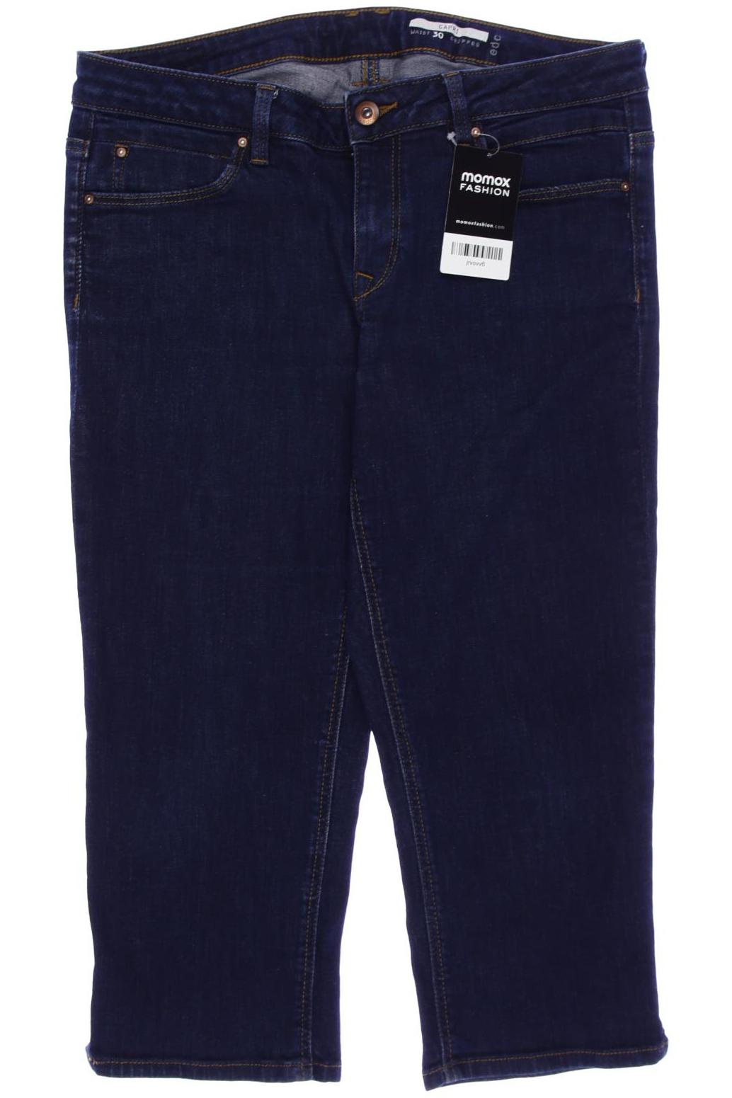 

edc by Esprit Damen Jeans, marineblau, Gr. 30